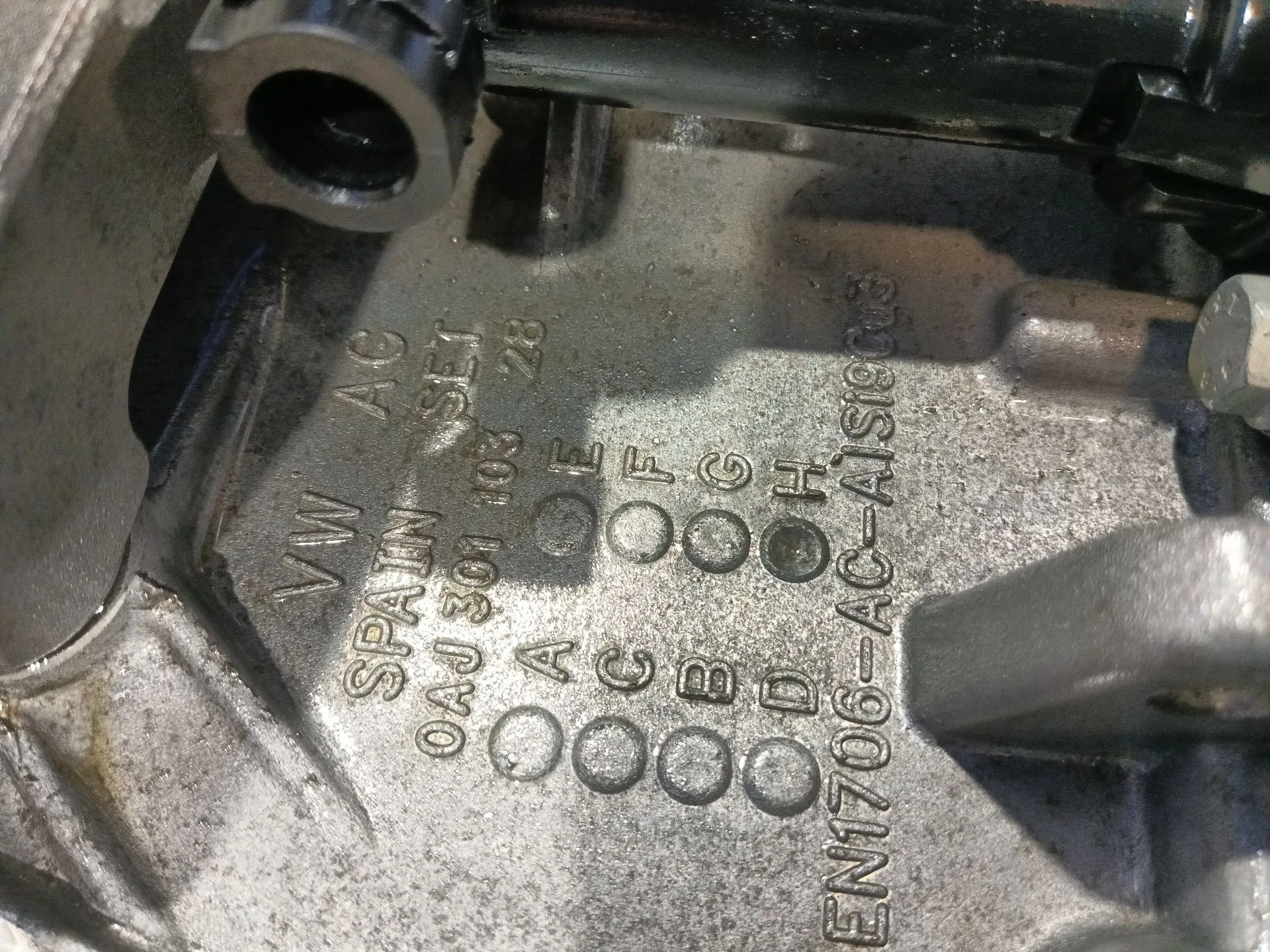 Caja Cambios para Seat Arona (Kj7, Kjp)