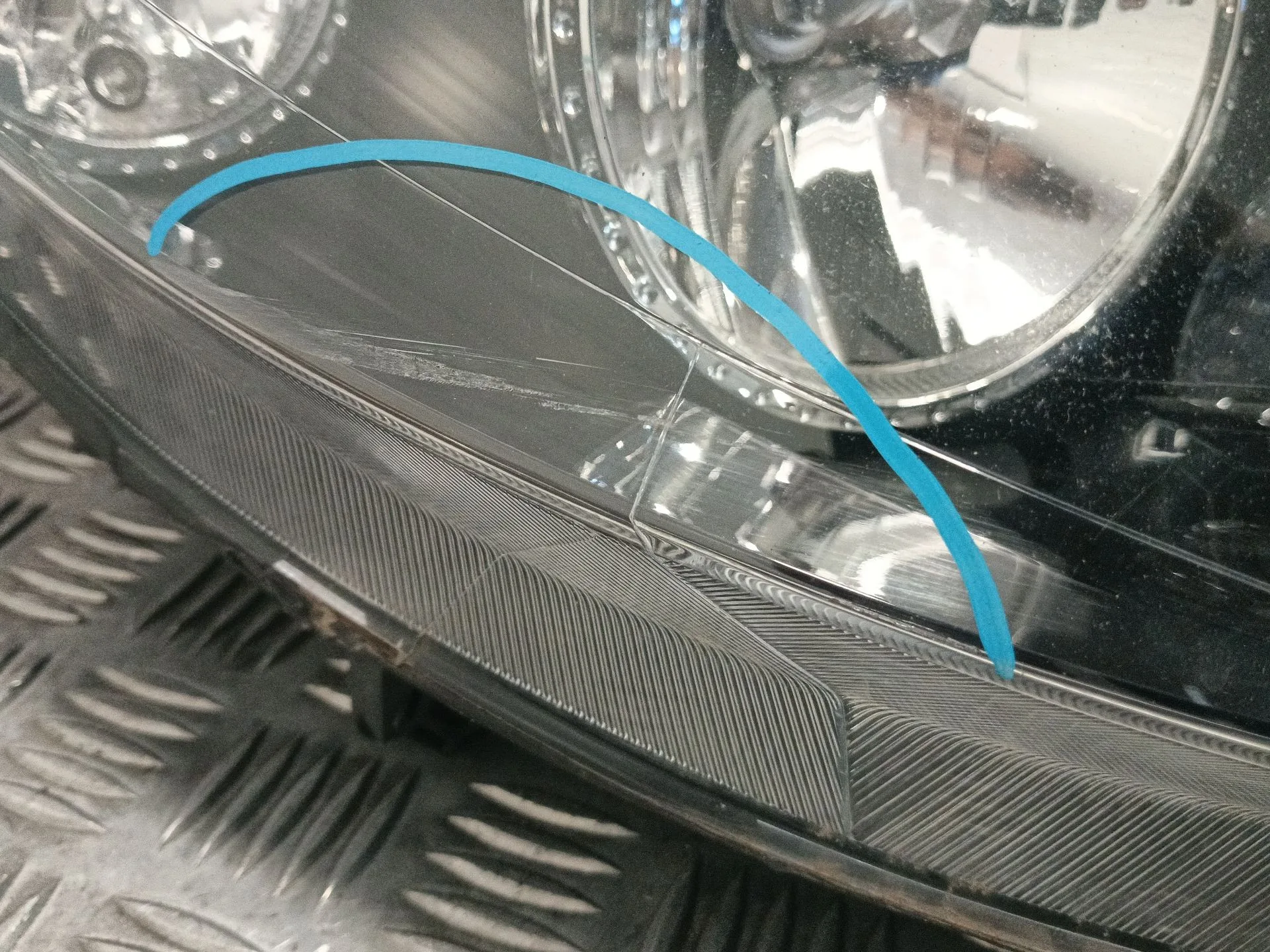 Faro Derecho para Seat Toledo (5P2)