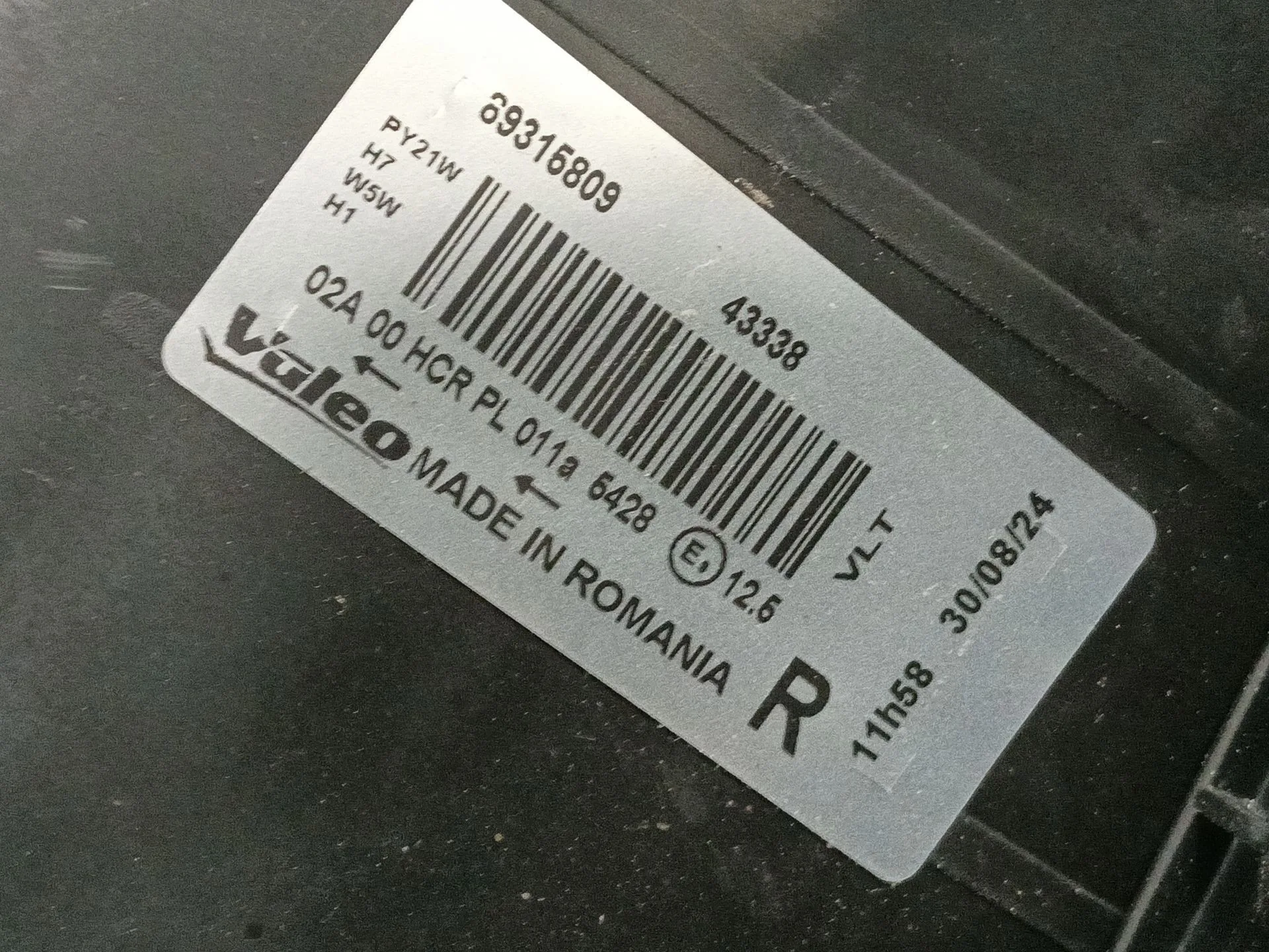 Faro Derecho para Seat Toledo (5P2)