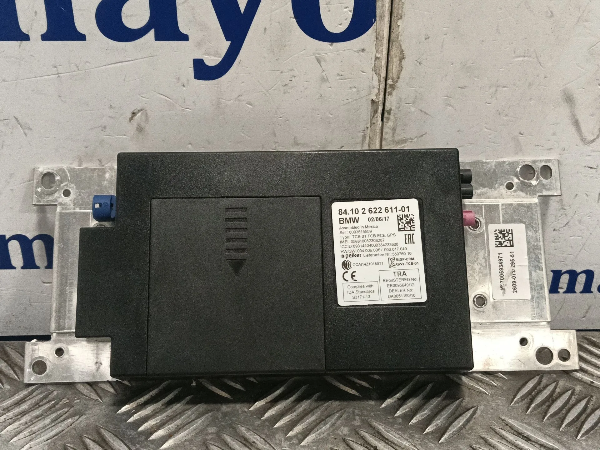 Modulo Electronico para Bmw 1 (F21)
