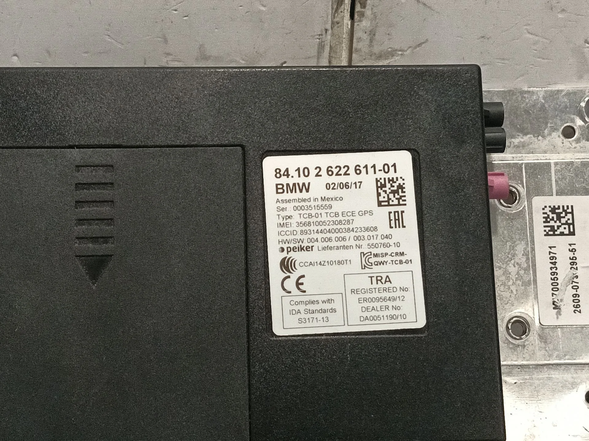 Modulo Electronico para Bmw 1 (F21)