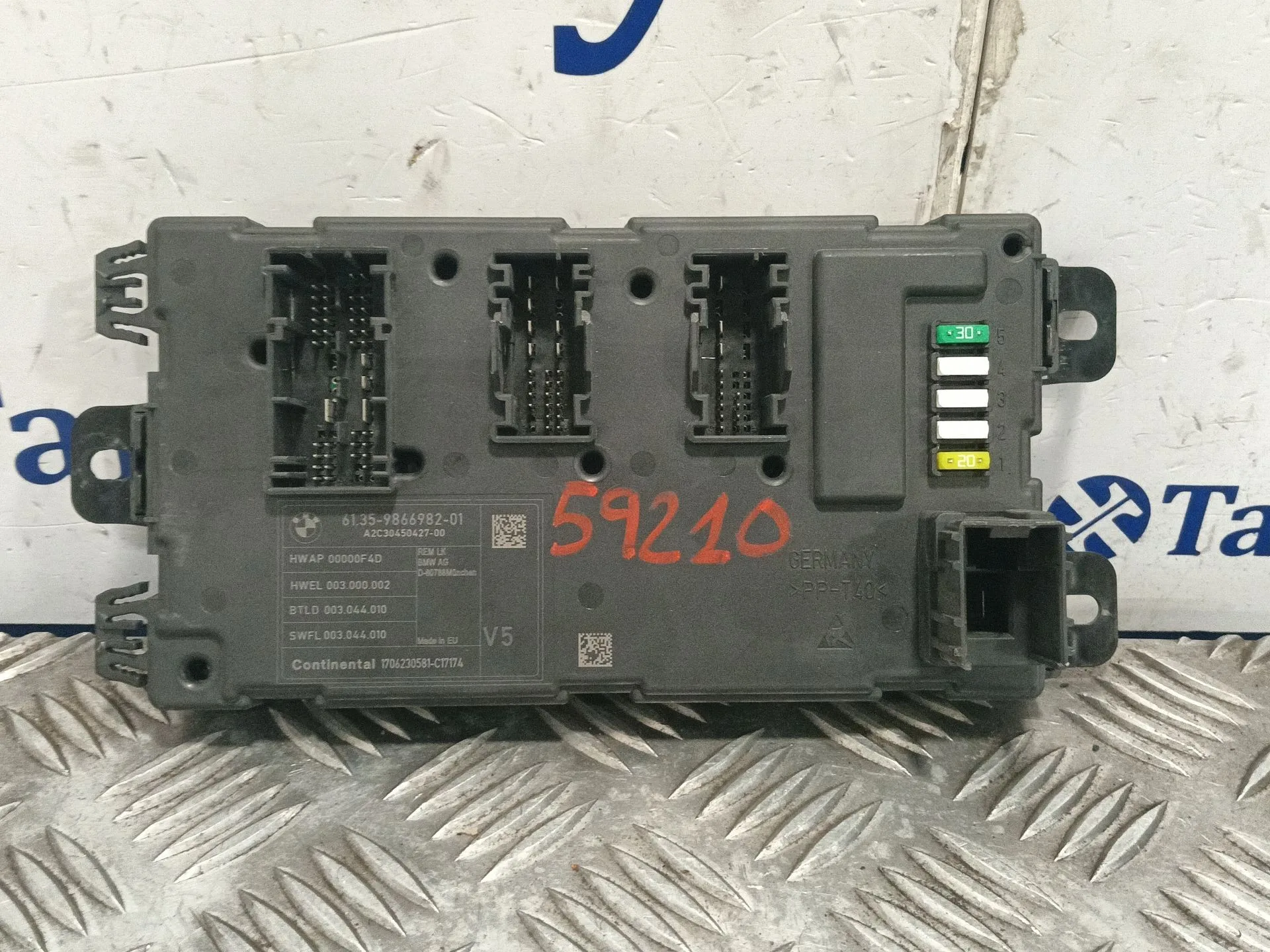 Modulo Electronico para Bmw 1 (F21)