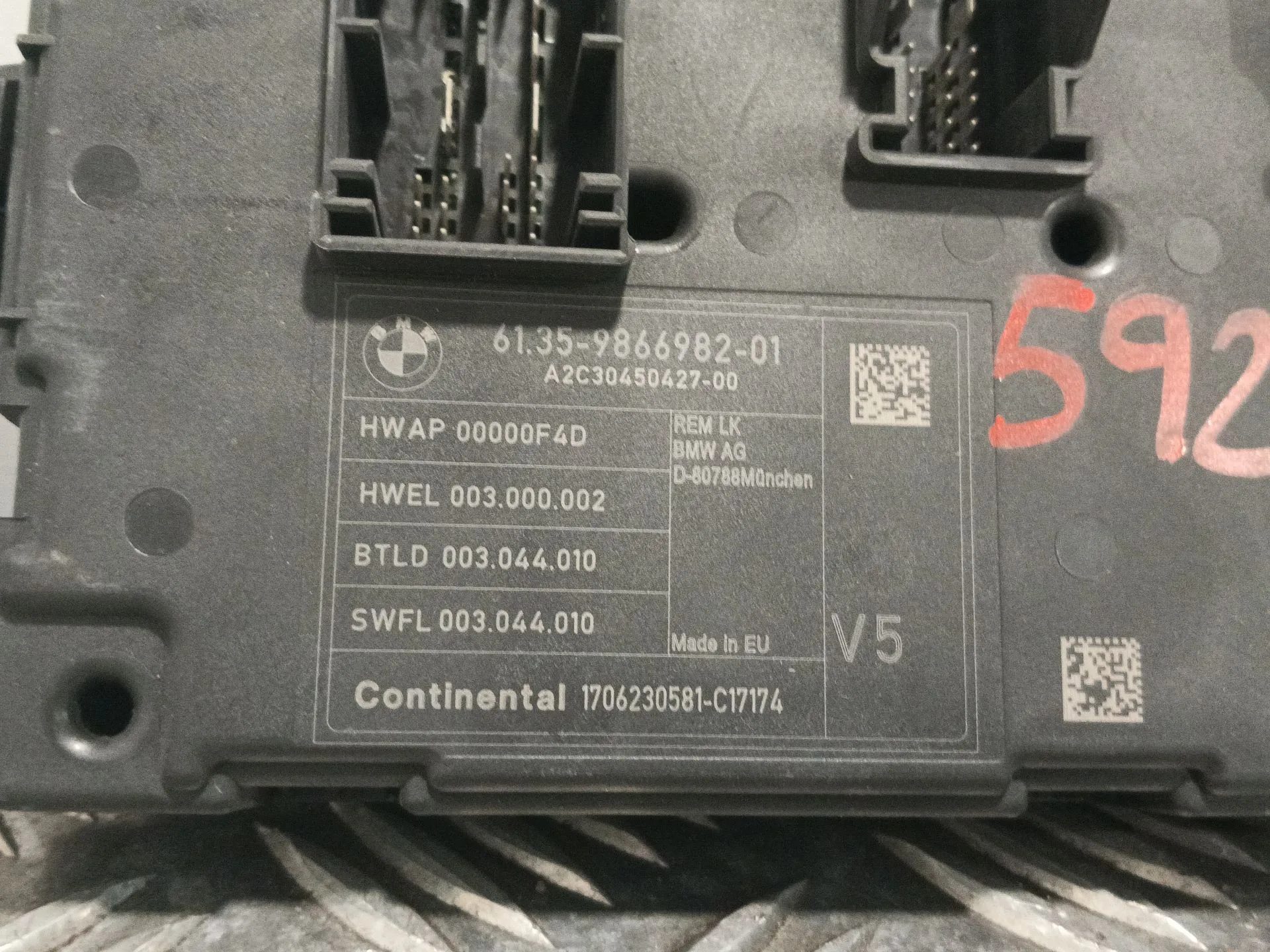 Modulo Electronico para Bmw 1 (F21)