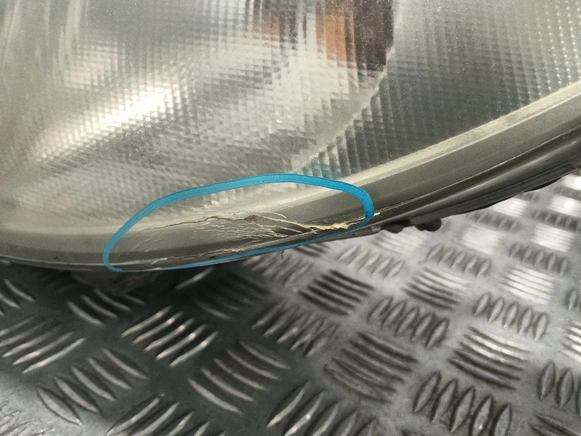 Faro Izquierdo para Bmw 1 (E87)