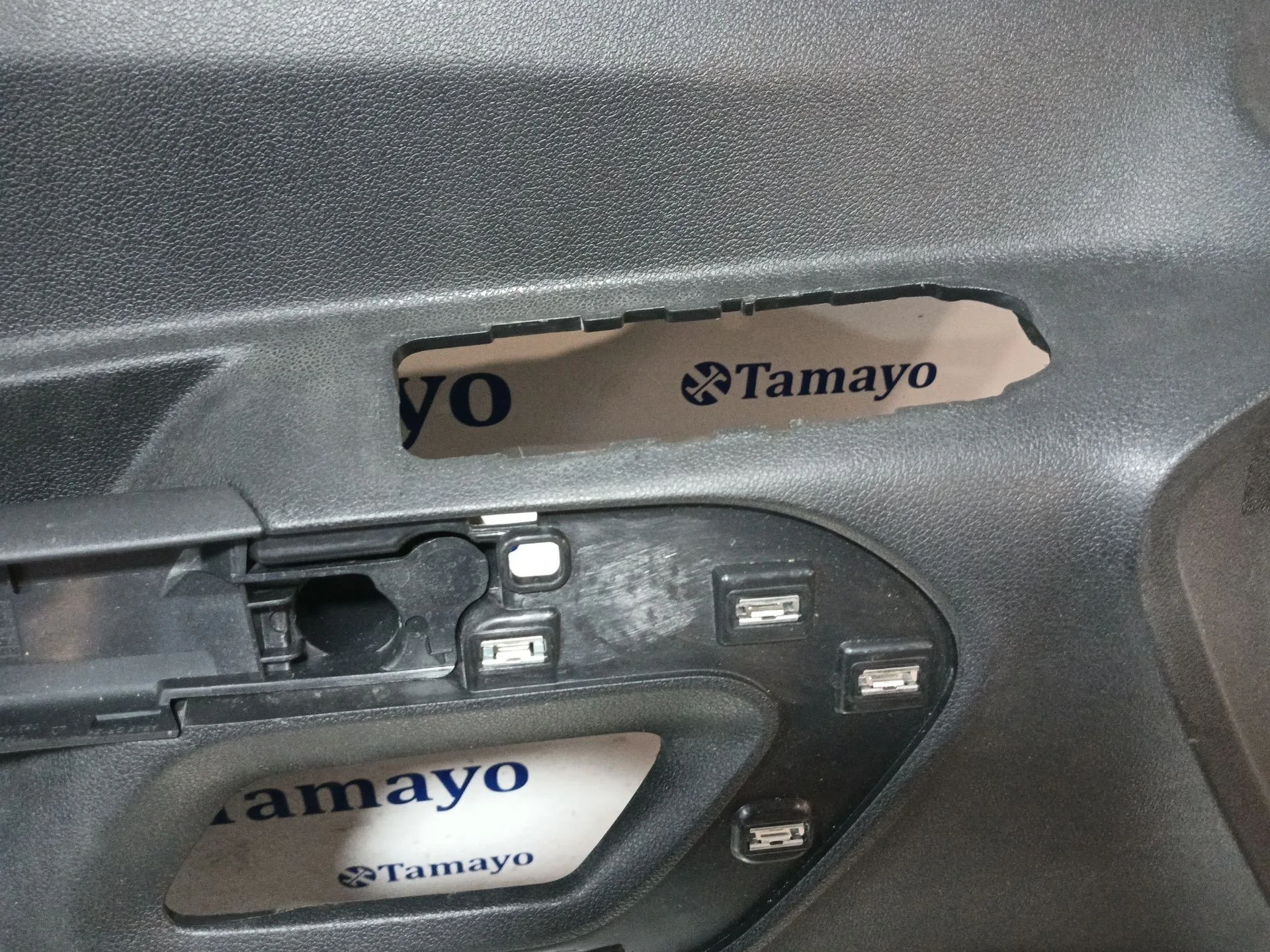 Guarnecido Puerta Delantera Izquierda para Opel Combo Furgoneta/Monovolumen (K9)