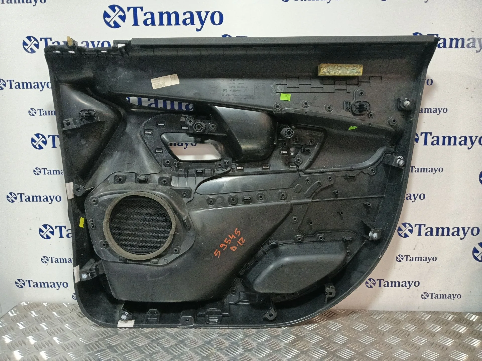 Guarnecido Puerta Delantera Izquierda para Opel Combo Furgoneta/Monovolumen (K9)