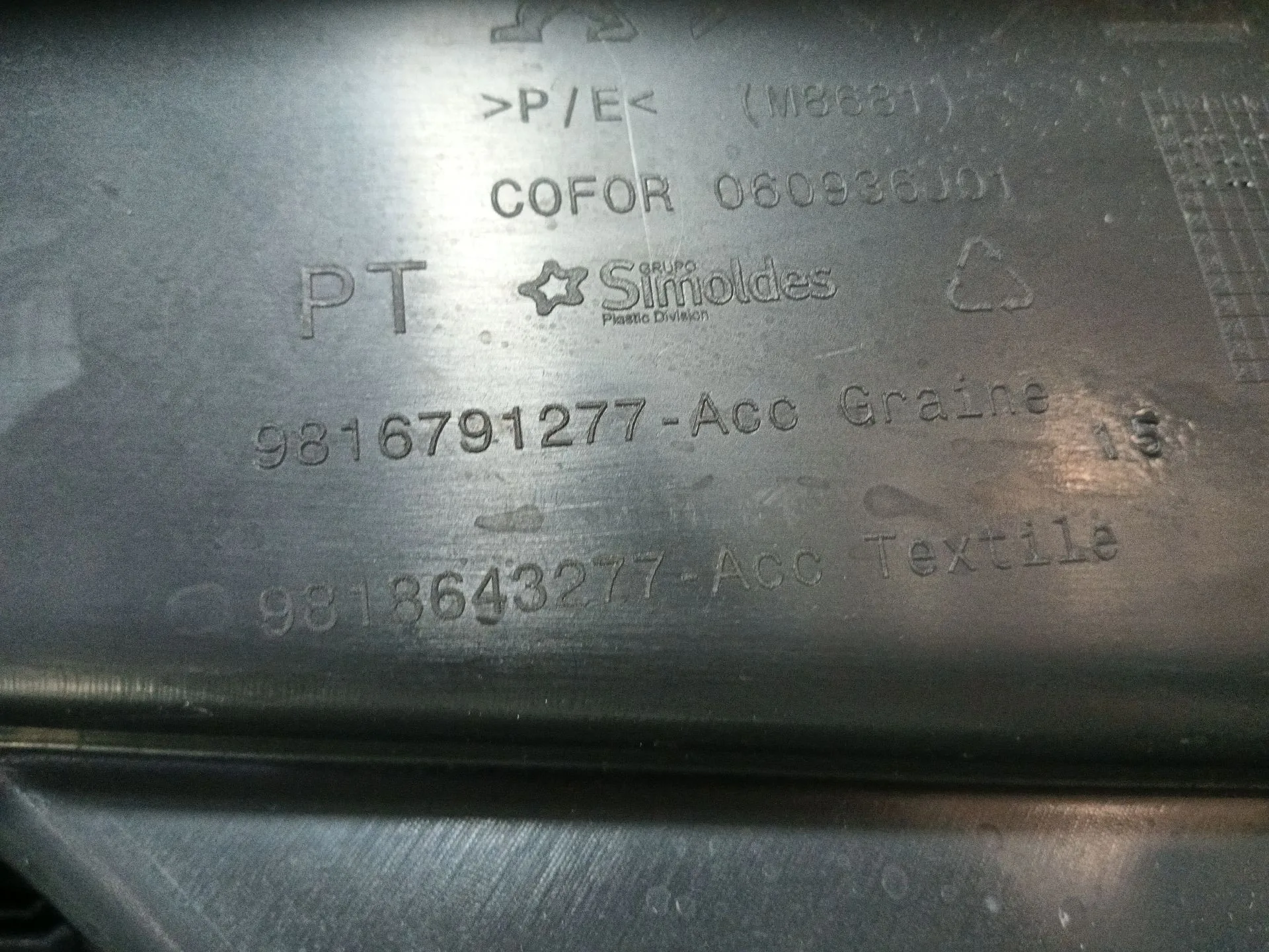Guarnecido Puerta Delantera Izquierda para Opel Combo Furgoneta/Monovolumen (K9)