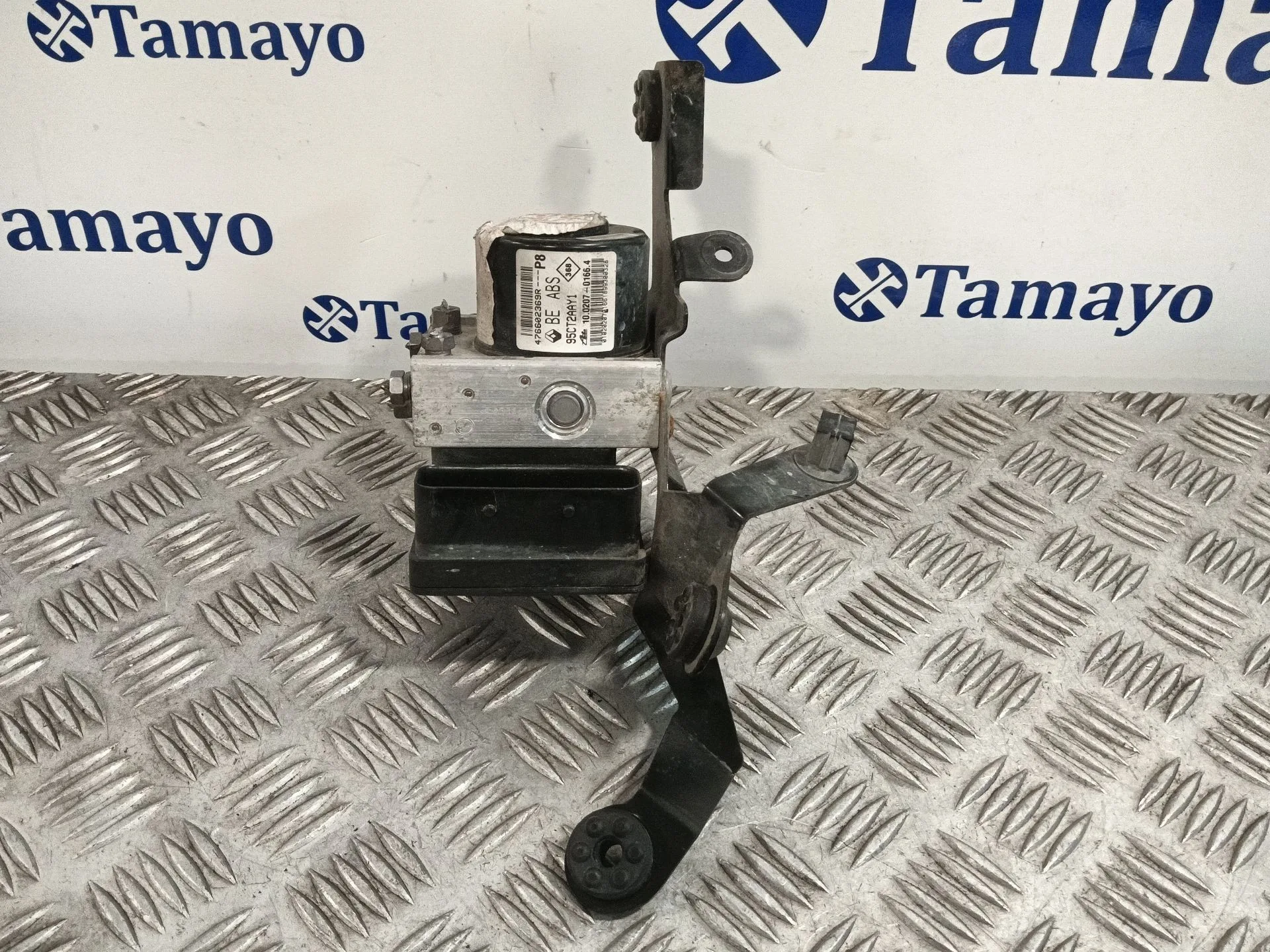 Abs para Renault Megane Iii Hatchback (Bz0/1_, B3_)
