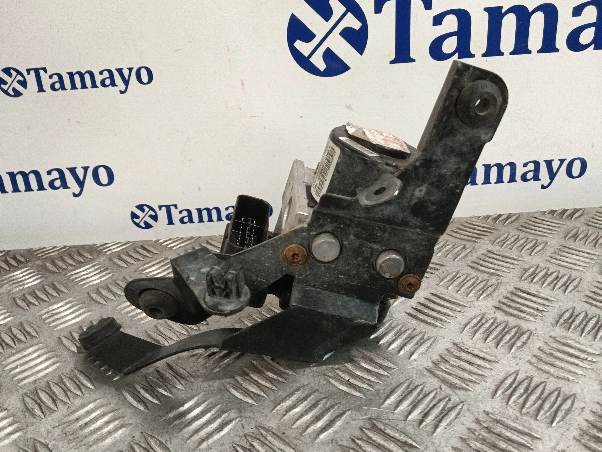 Abs para Renault Megane Iii Hatchback (Bz0/1_, B3_)