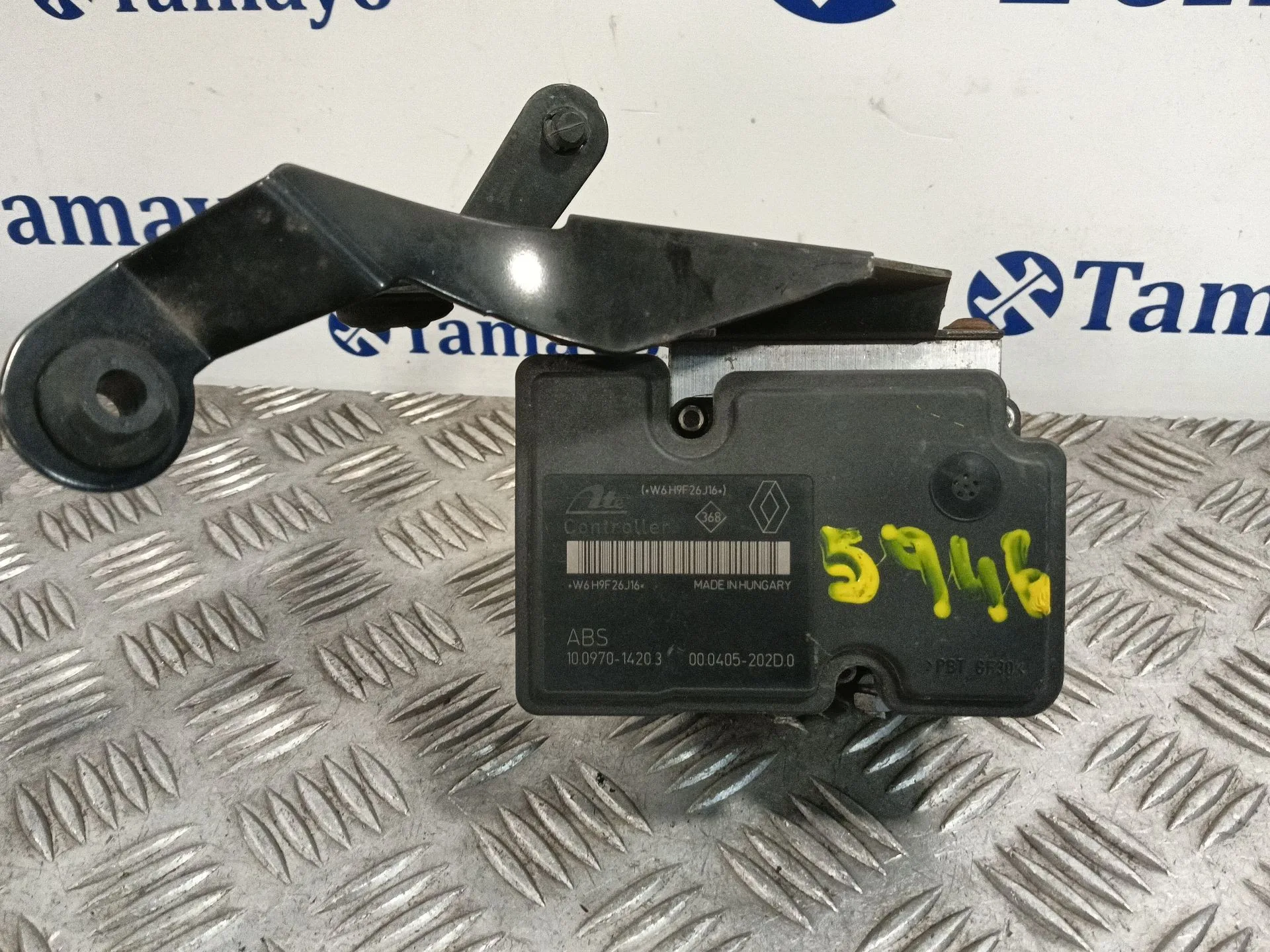 Abs para Renault Megane Iii Hatchback (Bz0/1_, B3_)