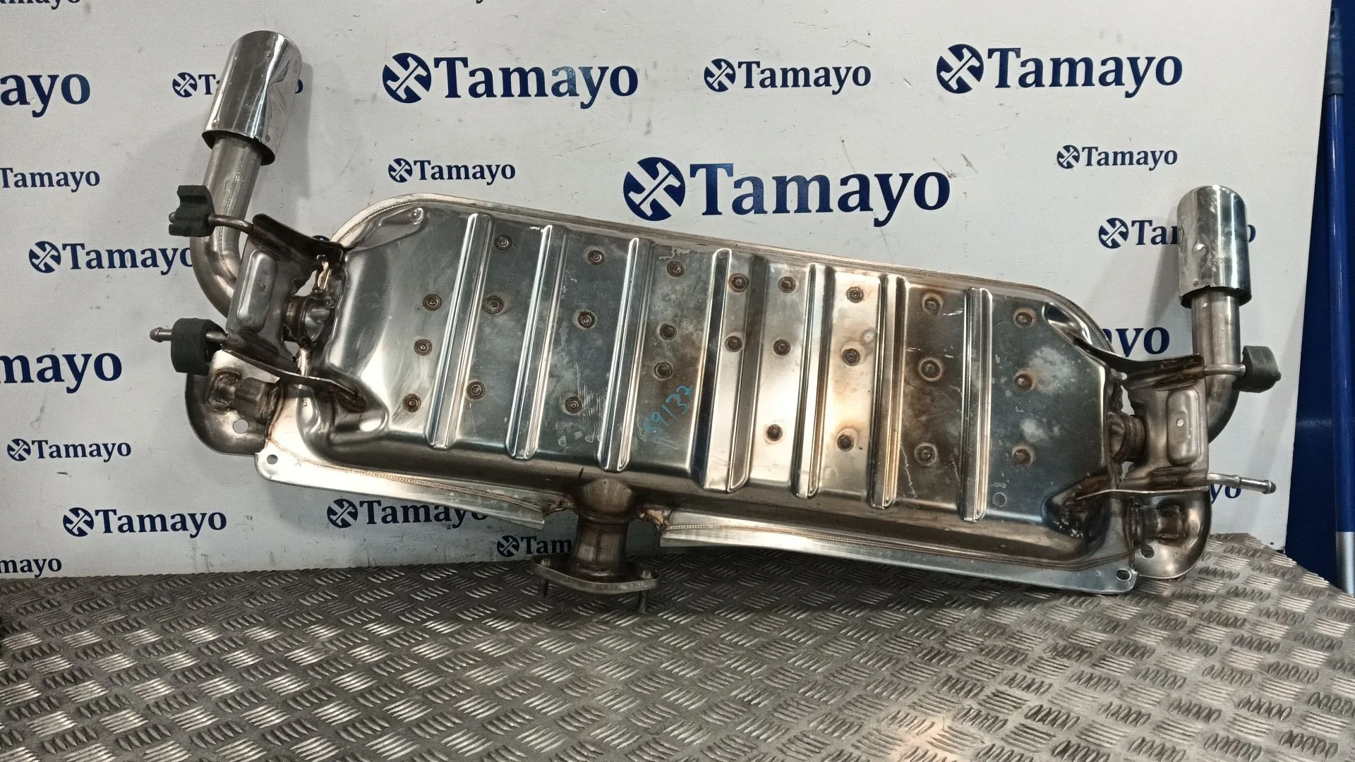 Tubo Escape Trasero para Mazda Cx-30 (Dm, Dt, Ed)