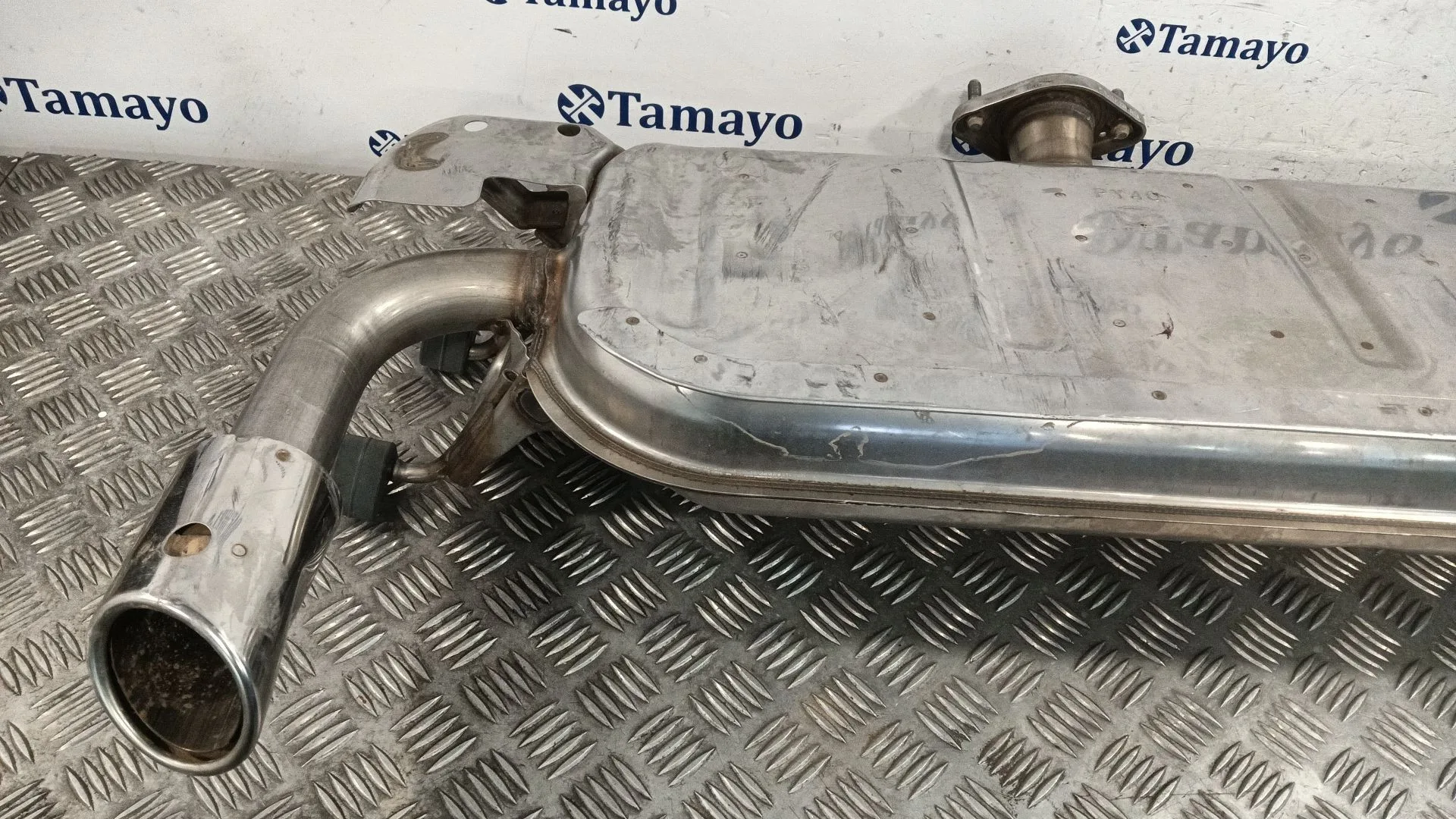 Tubo Escape Trasero para Mazda Cx-30 (Dm, Dt, Ed)