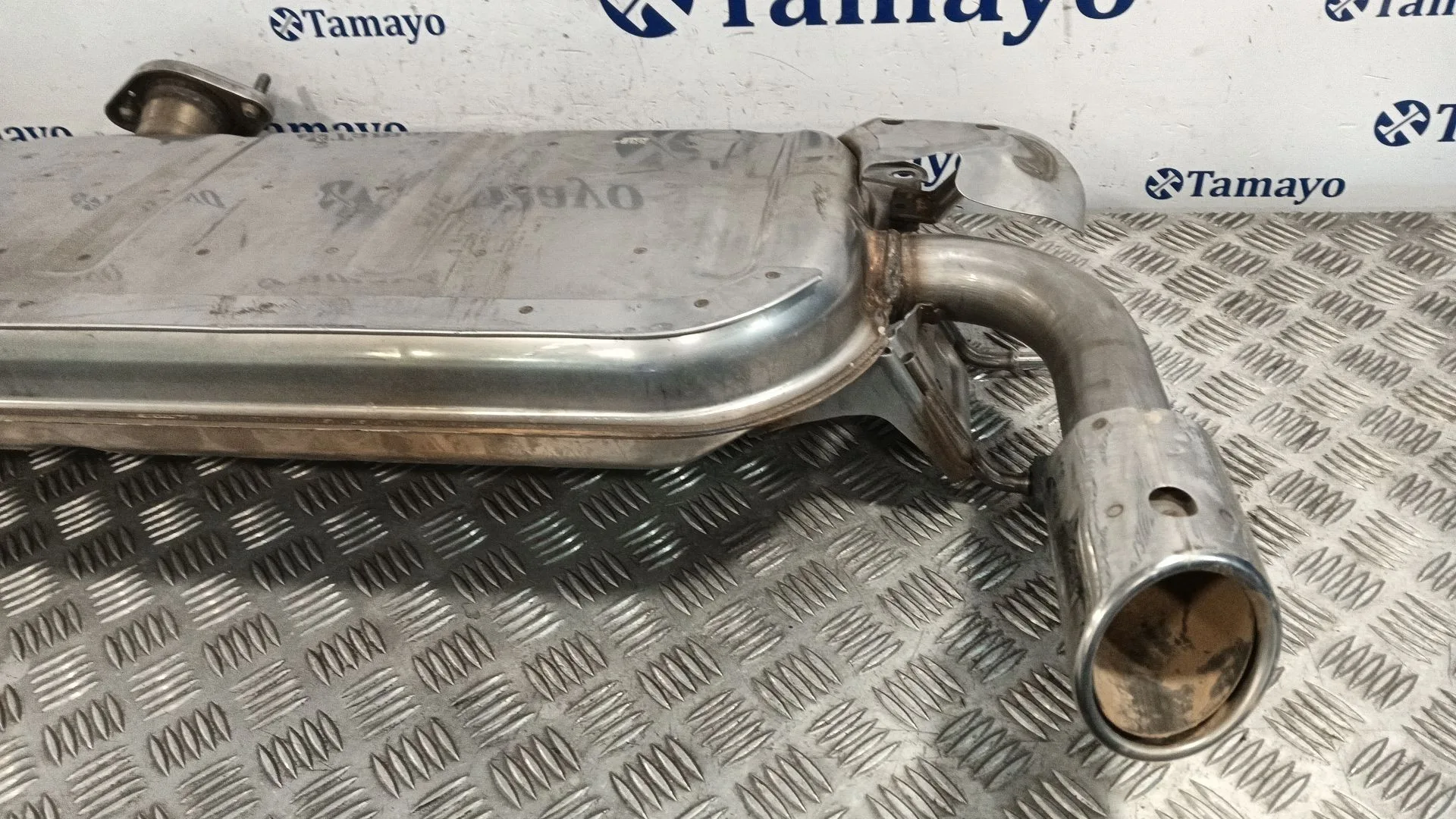 Tubo Escape Trasero para Mazda Cx-30 (Dm, Dt, Ed)