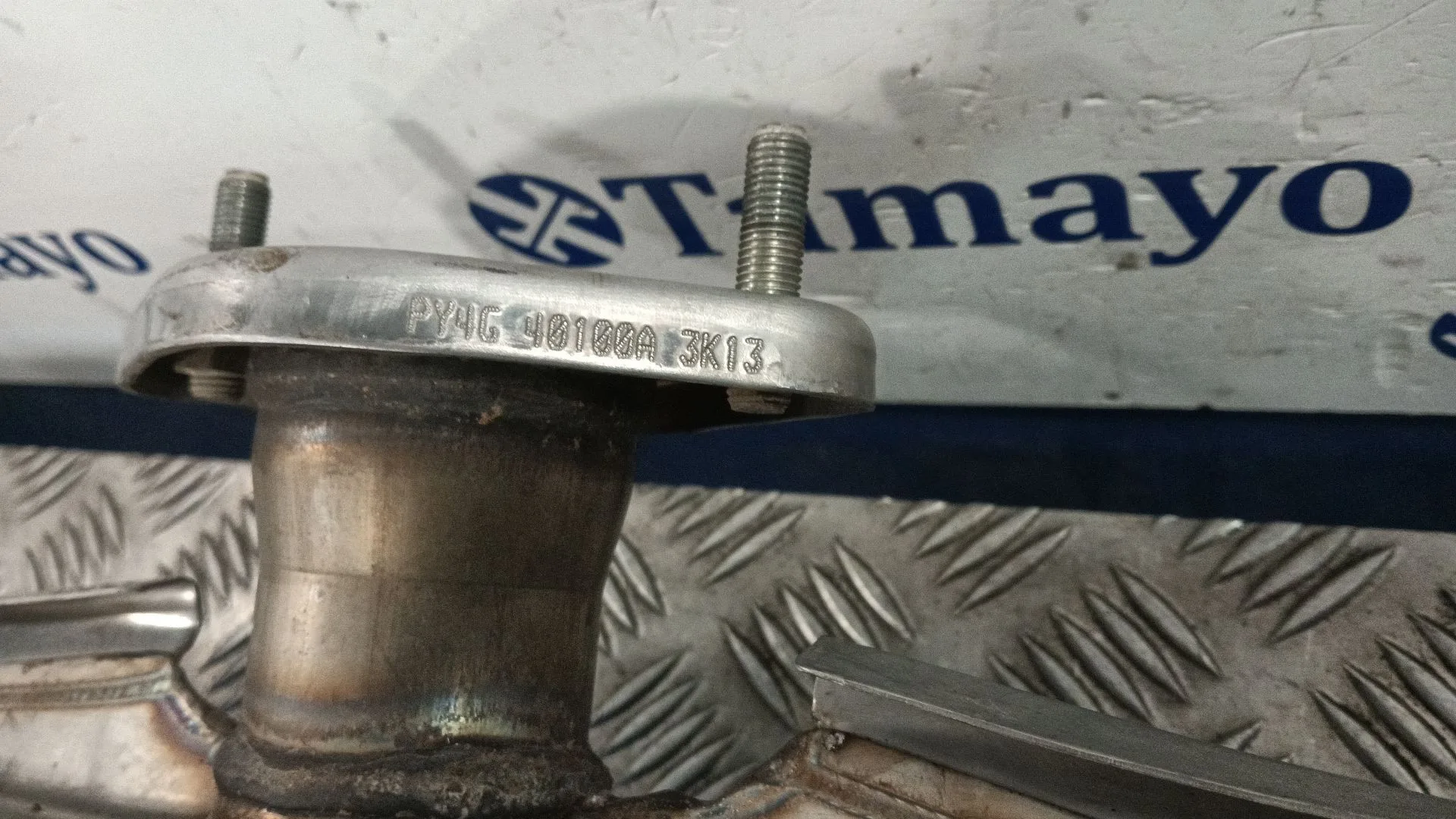 Tubo Escape Trasero para Mazda Cx-30 (Dm, Dt, Ed)