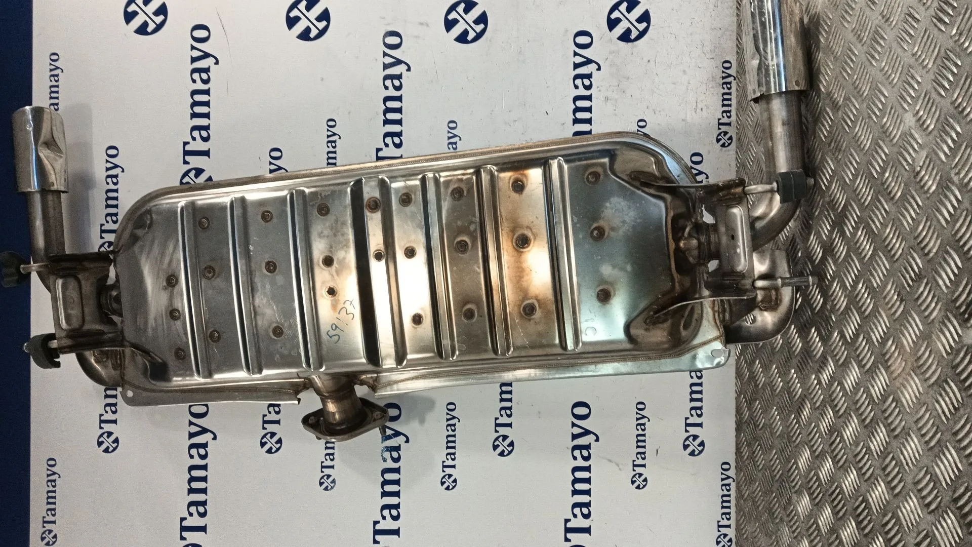 Tubo Escape Trasero para Mazda Cx-30 (Dm, Dt, Ed)