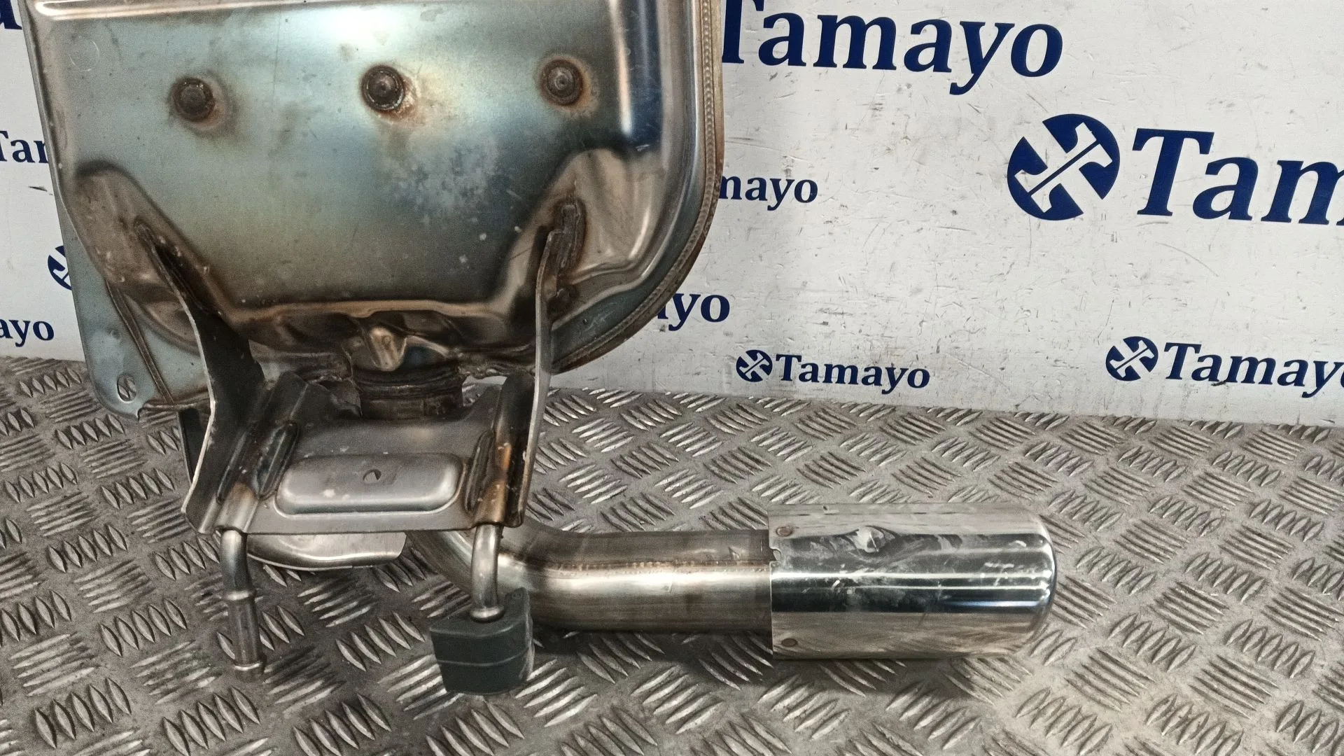 Tubo Escape Trasero para Mazda Cx-30 (Dm, Dt, Ed)