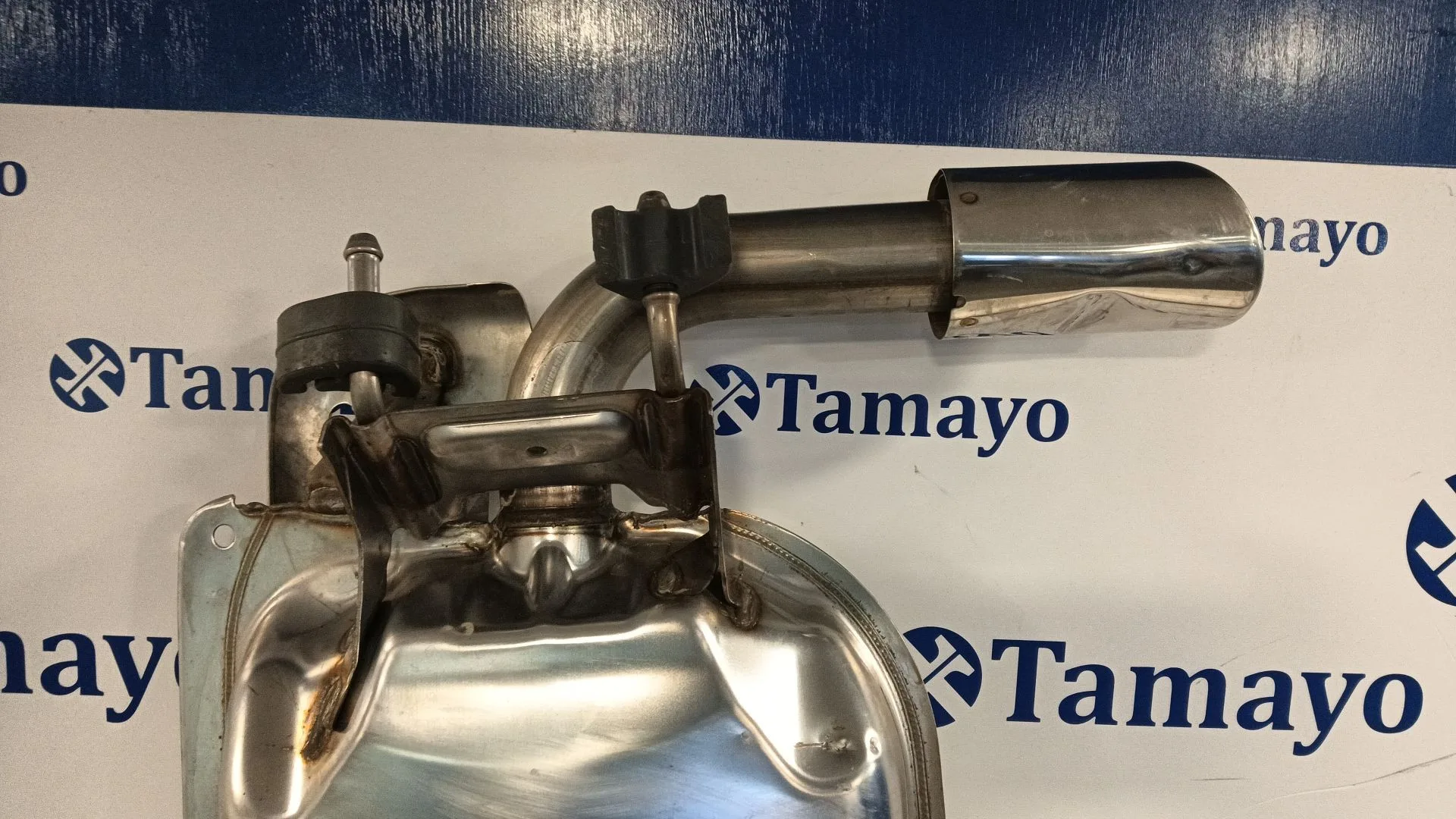 Tubo Escape Trasero para Mazda Cx-30 (Dm, Dt, Ed)