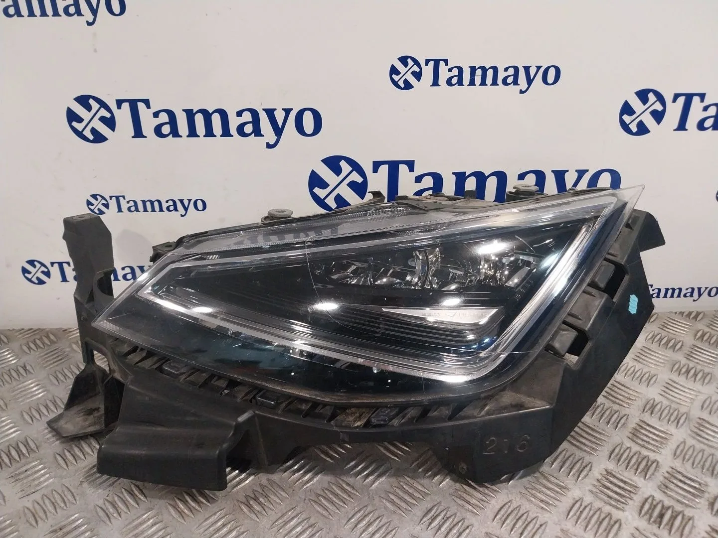 Faro Izquierdo para Seat Arona (Kj7, Kjp)