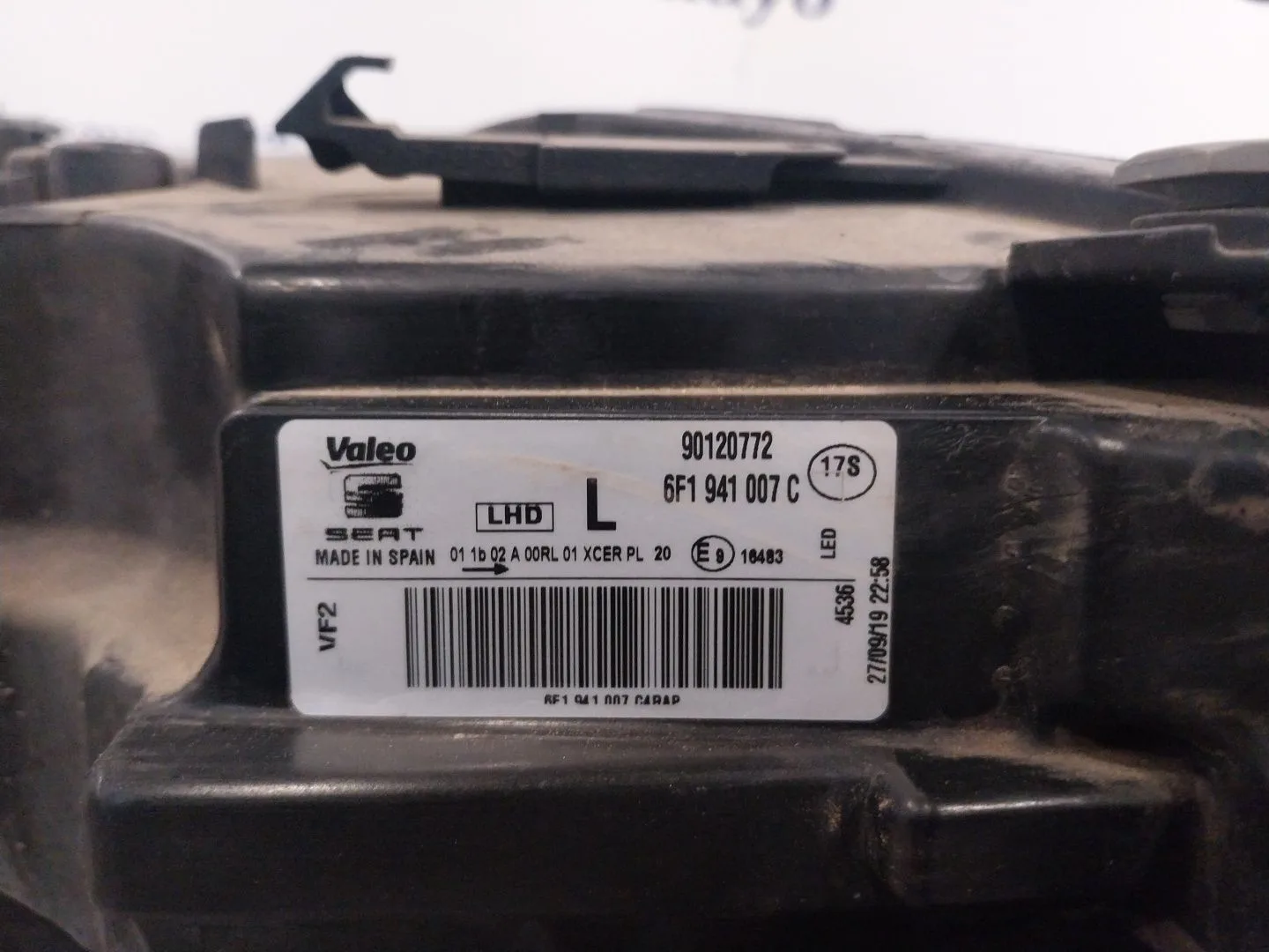 Faro Izquierdo para Seat Arona (Kj7, Kjp)