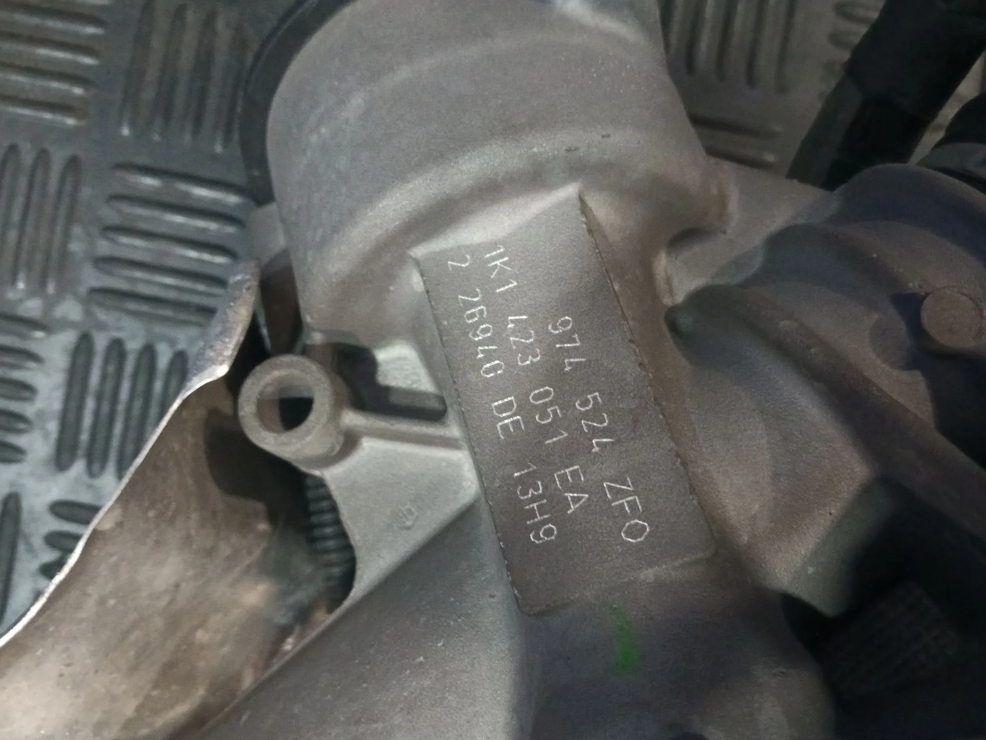Cremallera Direccion para Volkswagen Golf Vi (5K1)