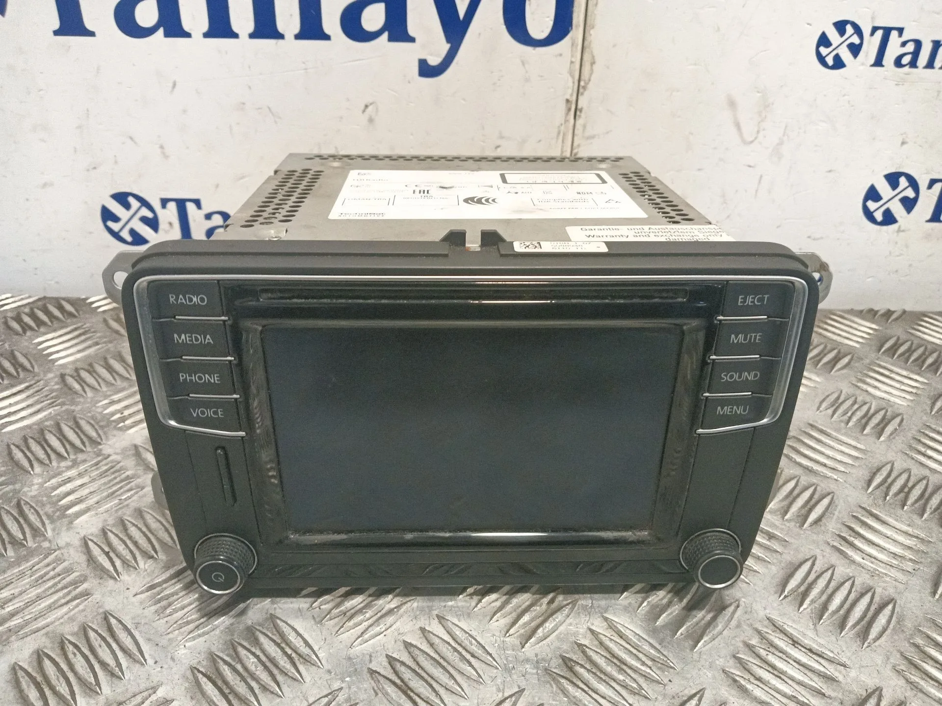 Sistema Audio / Radio Cd para Seat Alhambra (710, 711)