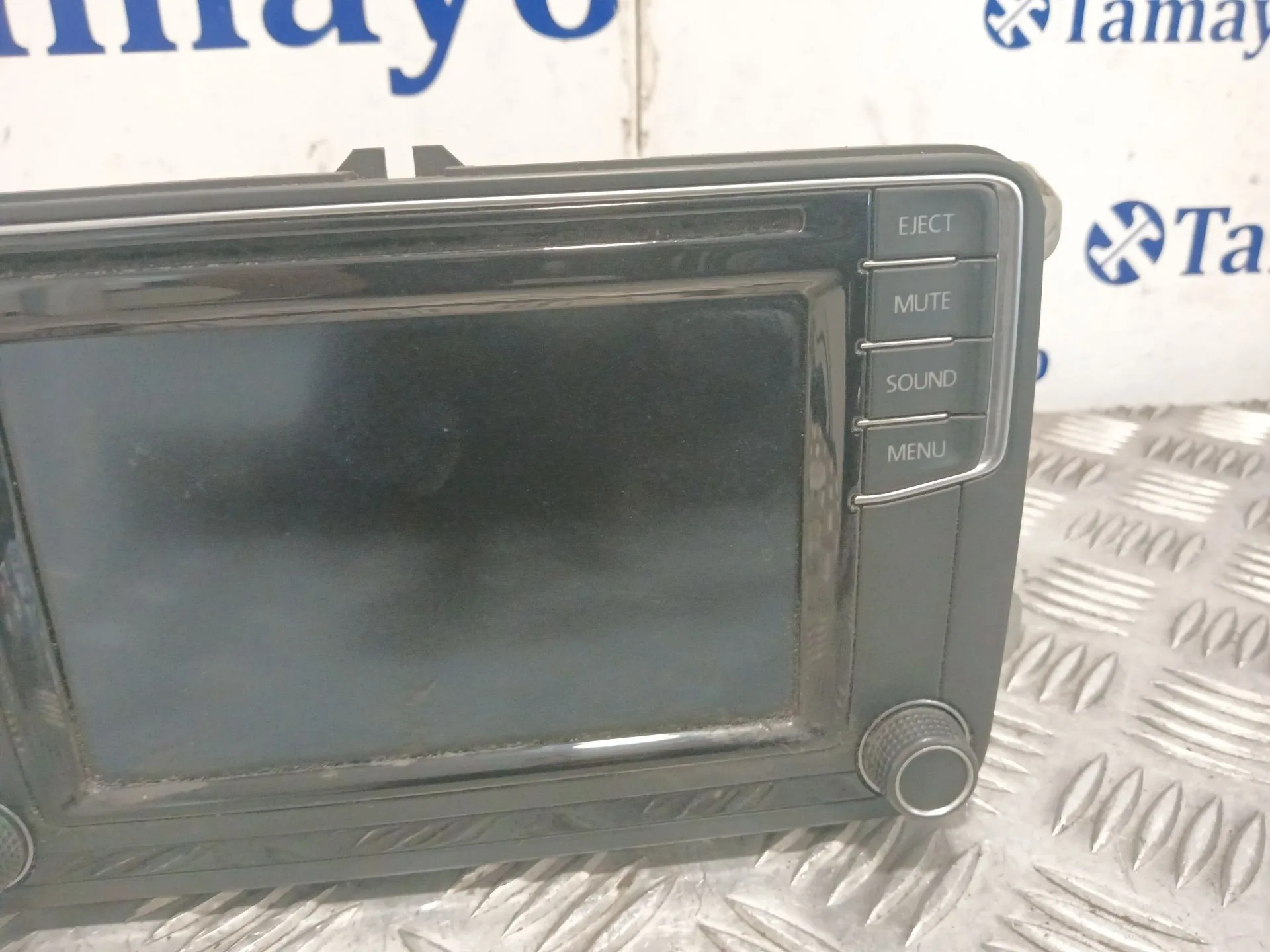 Sistema Audio / Radio Cd para Seat Alhambra (710, 711)
