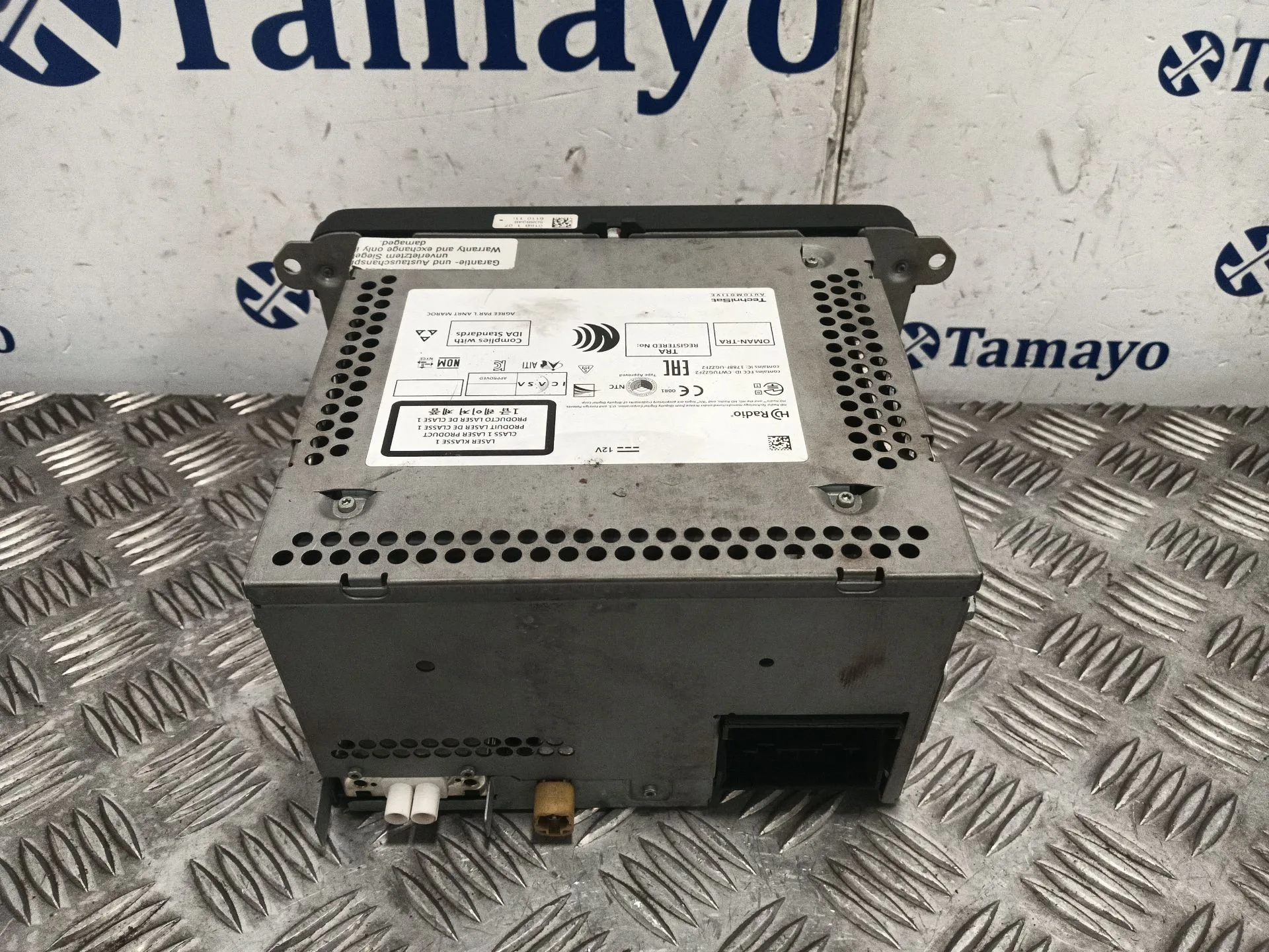Sistema Audio / Radio Cd para Seat Alhambra (710, 711)