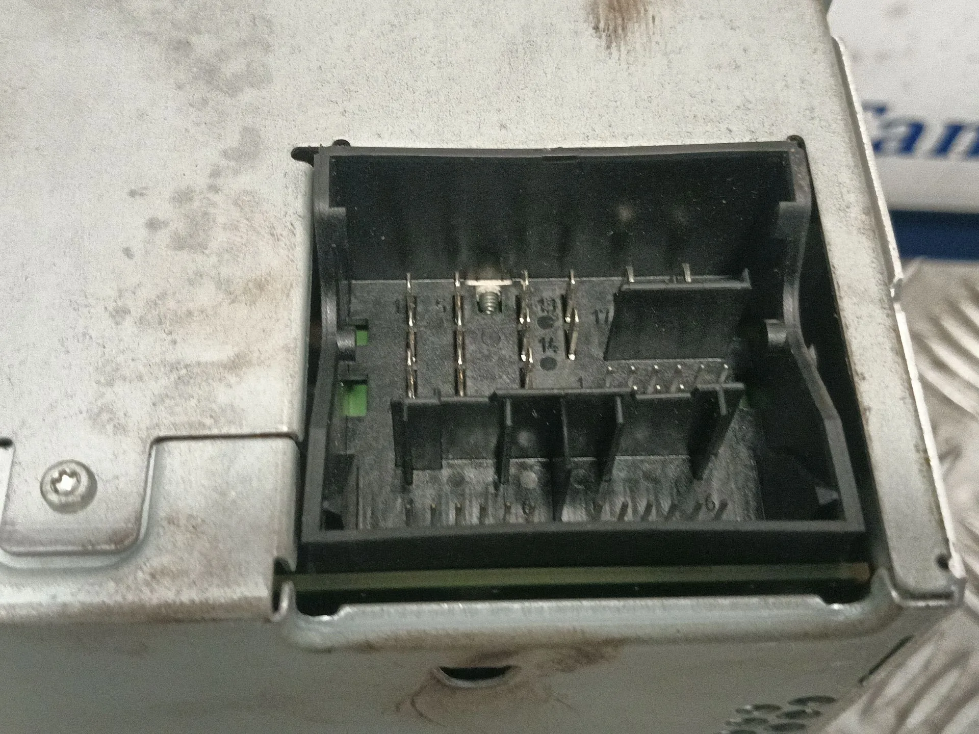 Sistema Audio / Radio Cd para Seat Alhambra (710, 711)