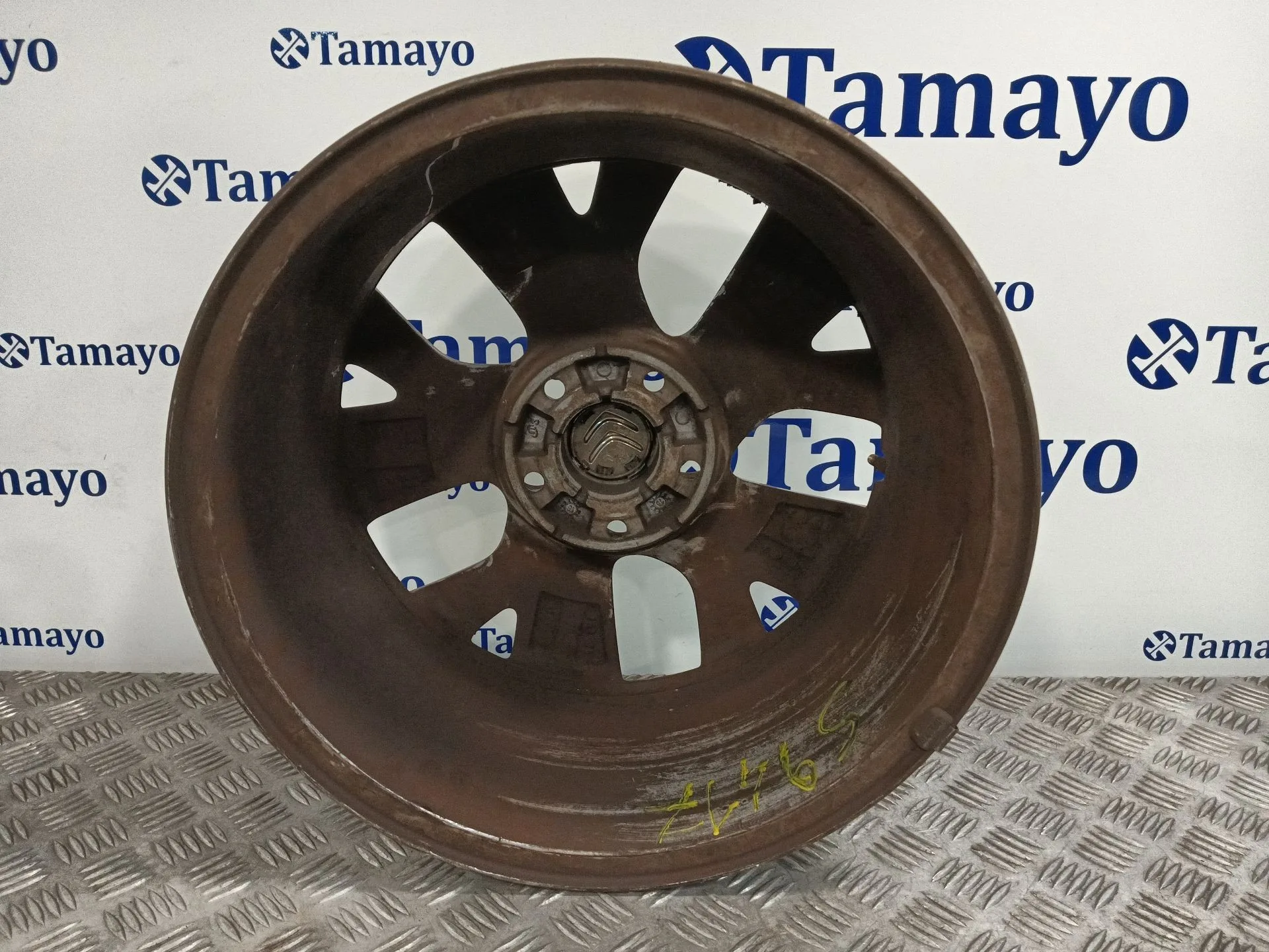 Llanta para Citroën C4 Grand Picasso Ii (Da_, De_)