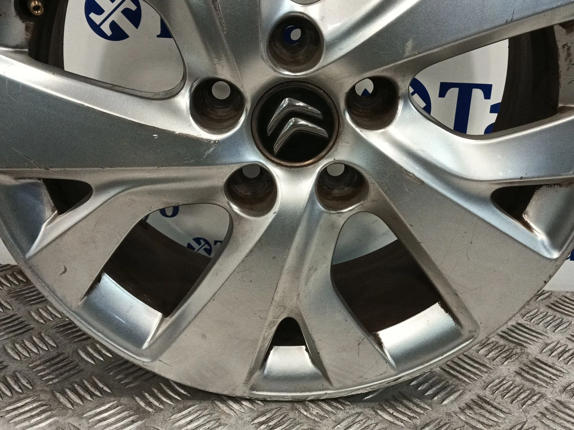 Llanta para Citroën C4 Grand Picasso Ii (Da_, De_)