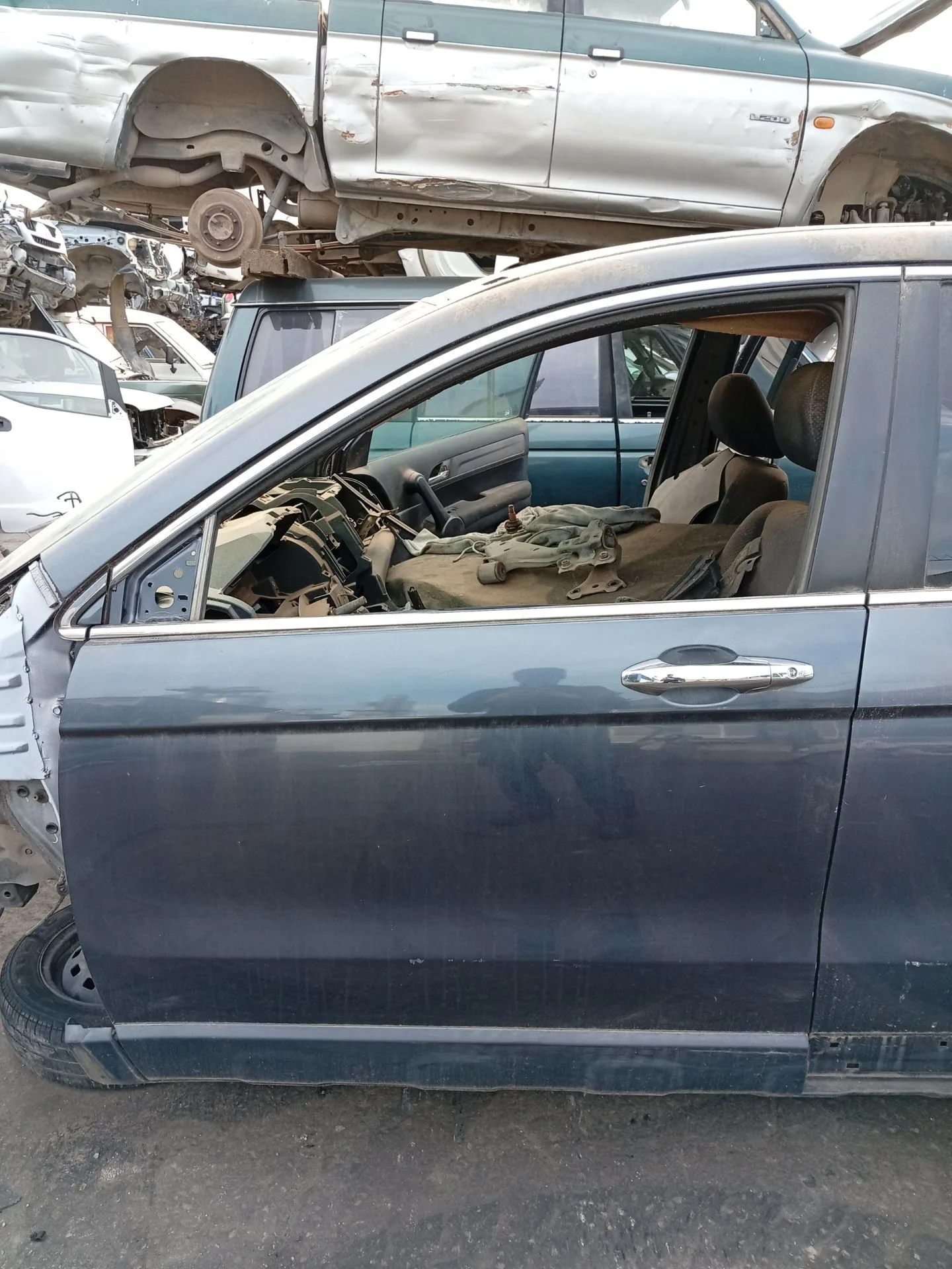 Puerta Delantera Izquierda para Honda Cr-V (Re)