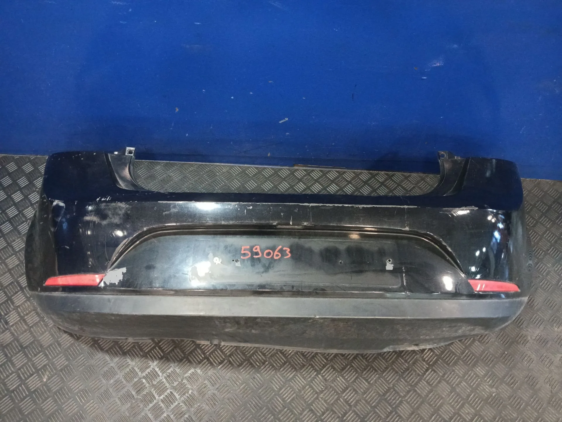 Paragolpes Trasero para Seat Ibiza (6J5)