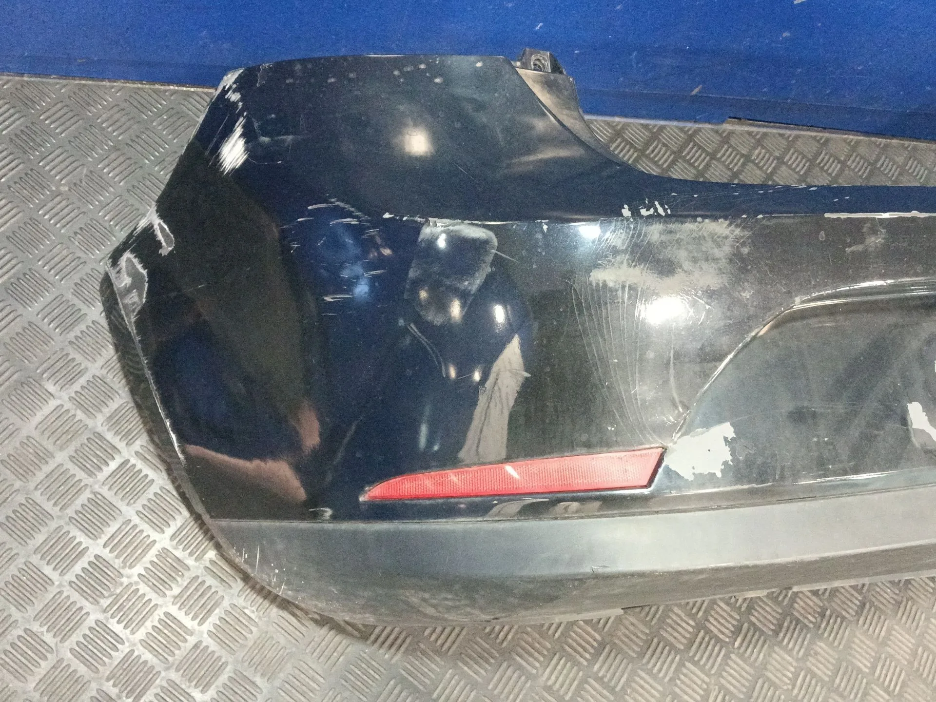 Paragolpes Trasero para Seat Ibiza (6J5)