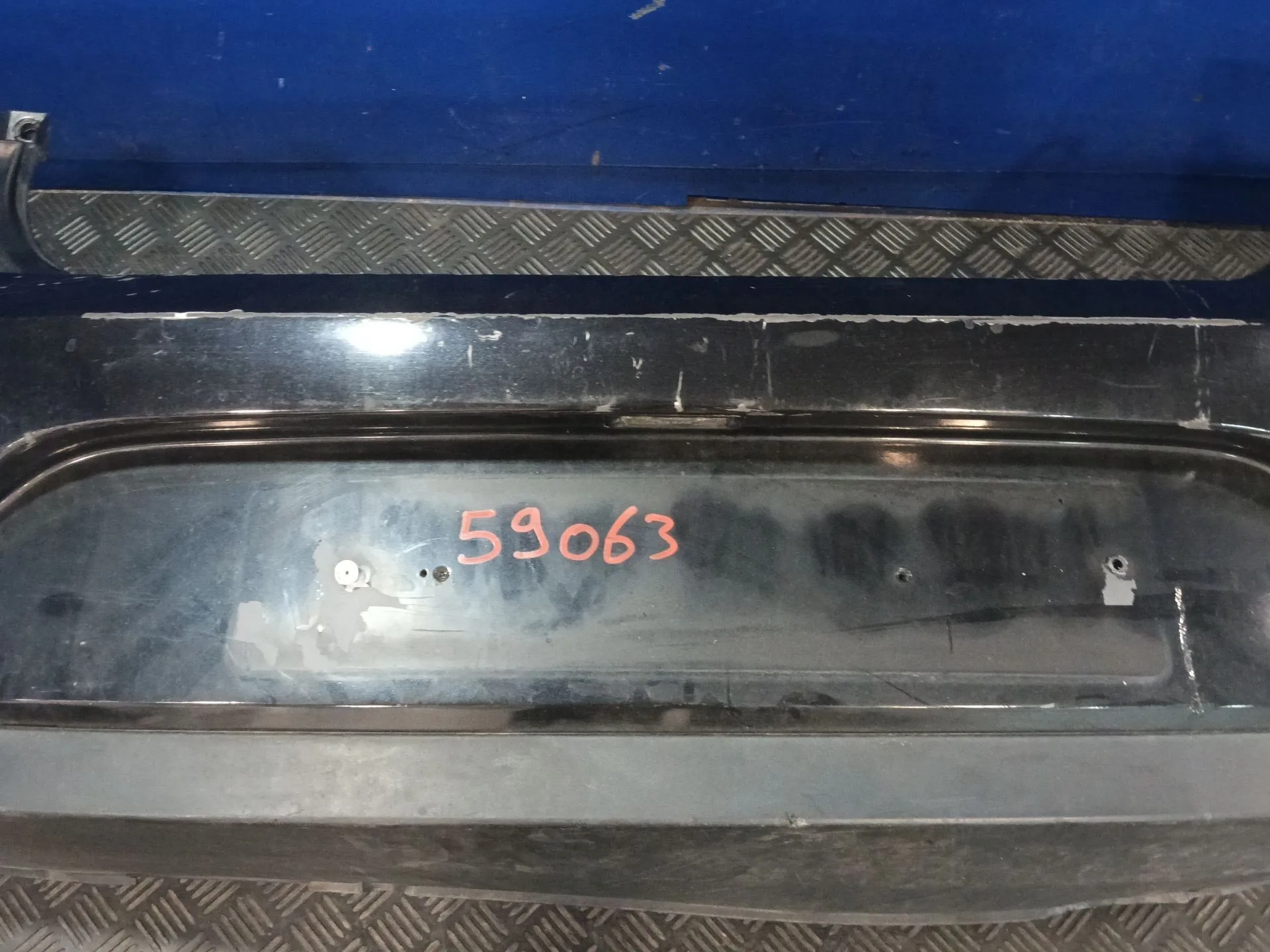 Paragolpes Trasero para Seat Ibiza (6J5)