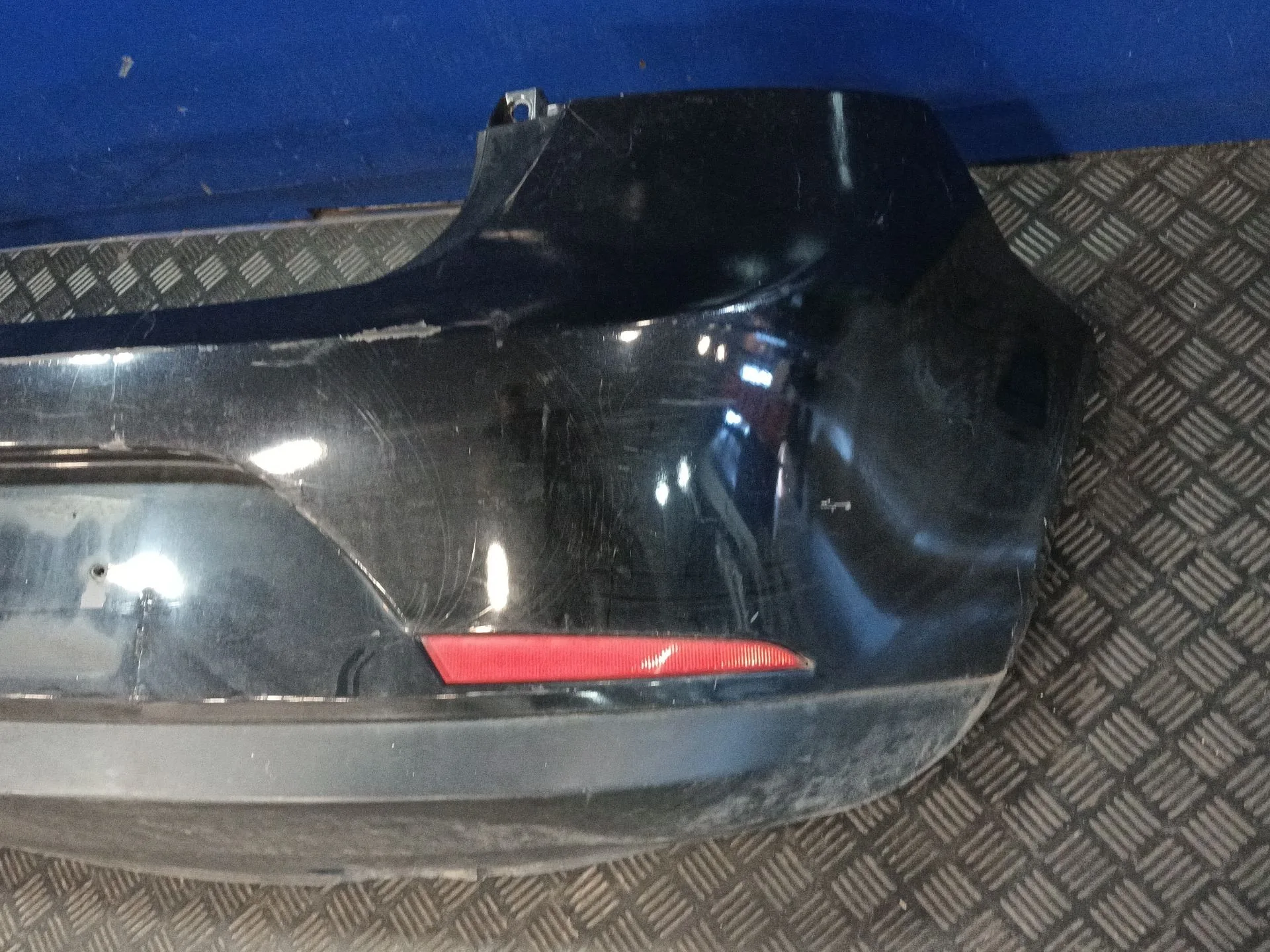 Paragolpes Trasero para Seat Ibiza (6J5)