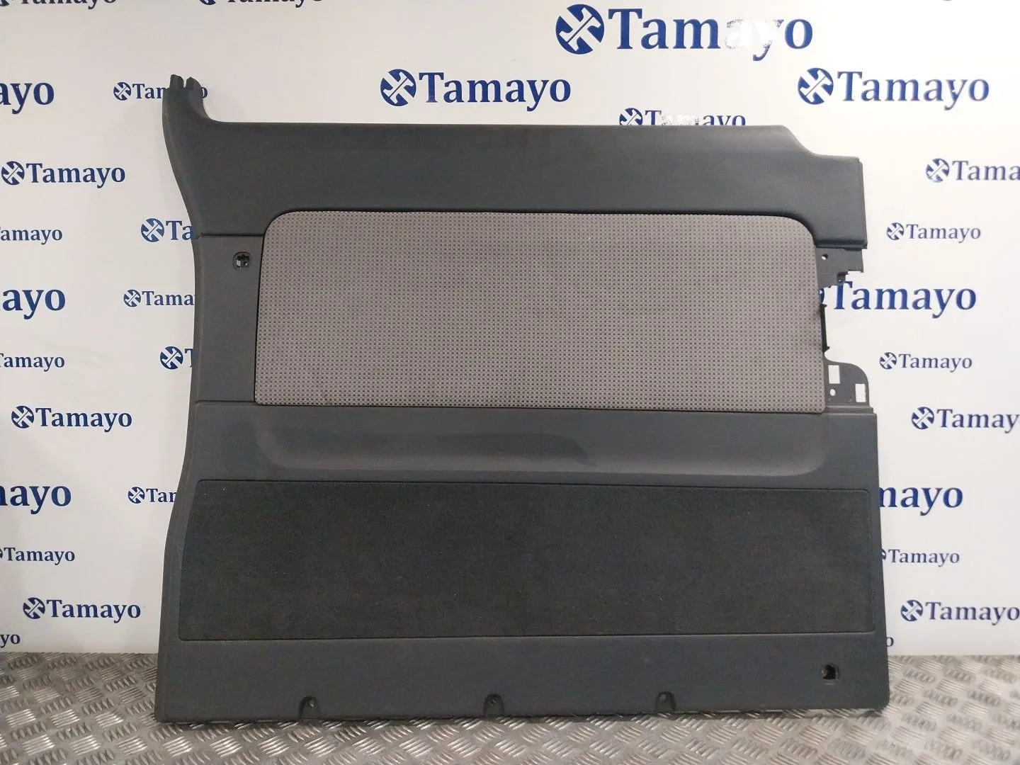 Guarnecido Puerta Trasera Izquierda para Mercedes-Benz Viano (W639)