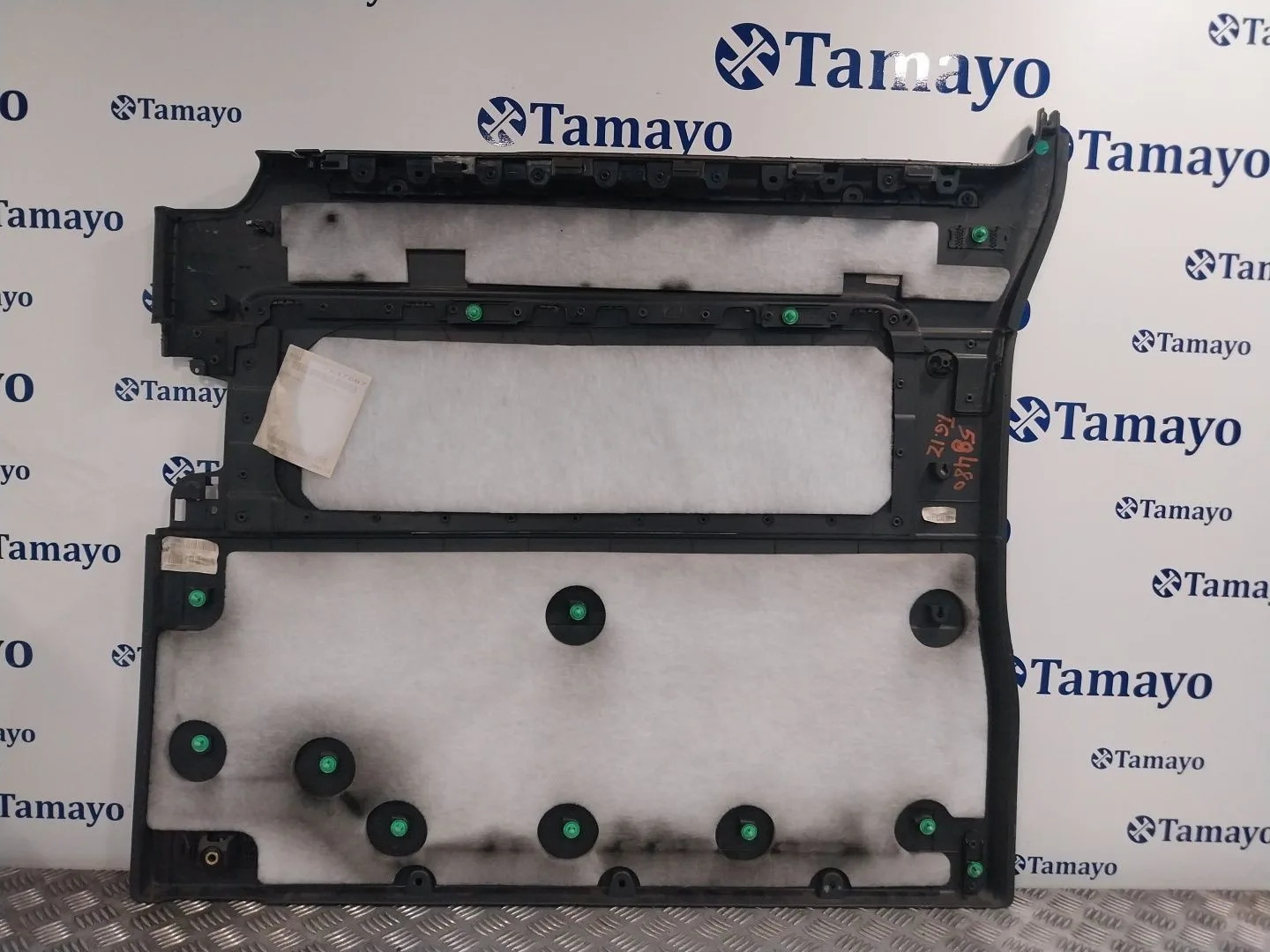 Guarnecido Puerta Trasera Izquierda para Mercedes-Benz Viano (W639)
