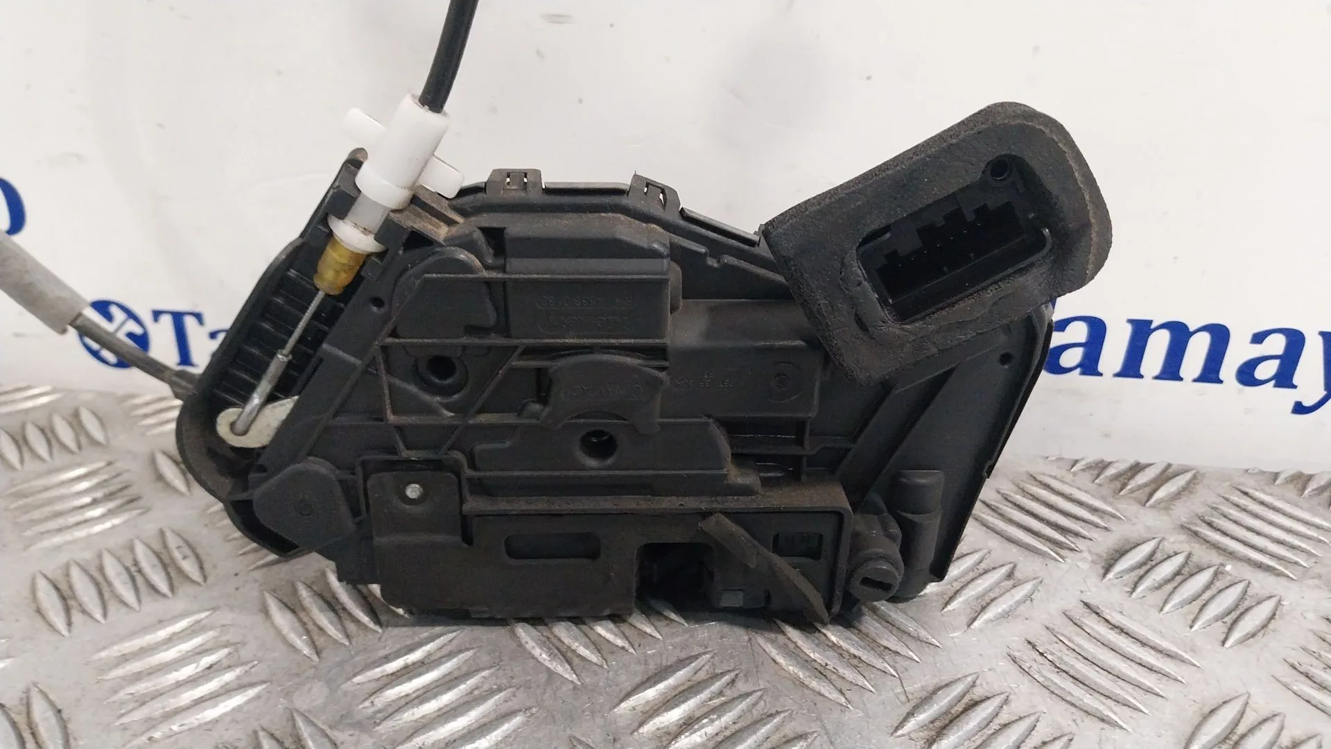 Cerradura Puerta Trasera Derecha para Volkswagen Polo Vi (Aw1, Bz1, Ae1)