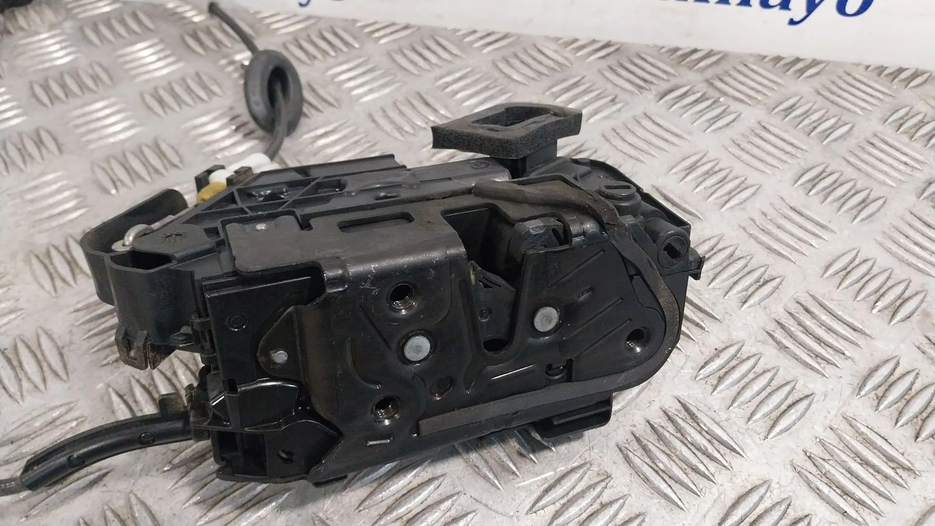 Cerradura Puerta Trasera Derecha para Volkswagen Polo Vi (Aw1, Bz1, Ae1)