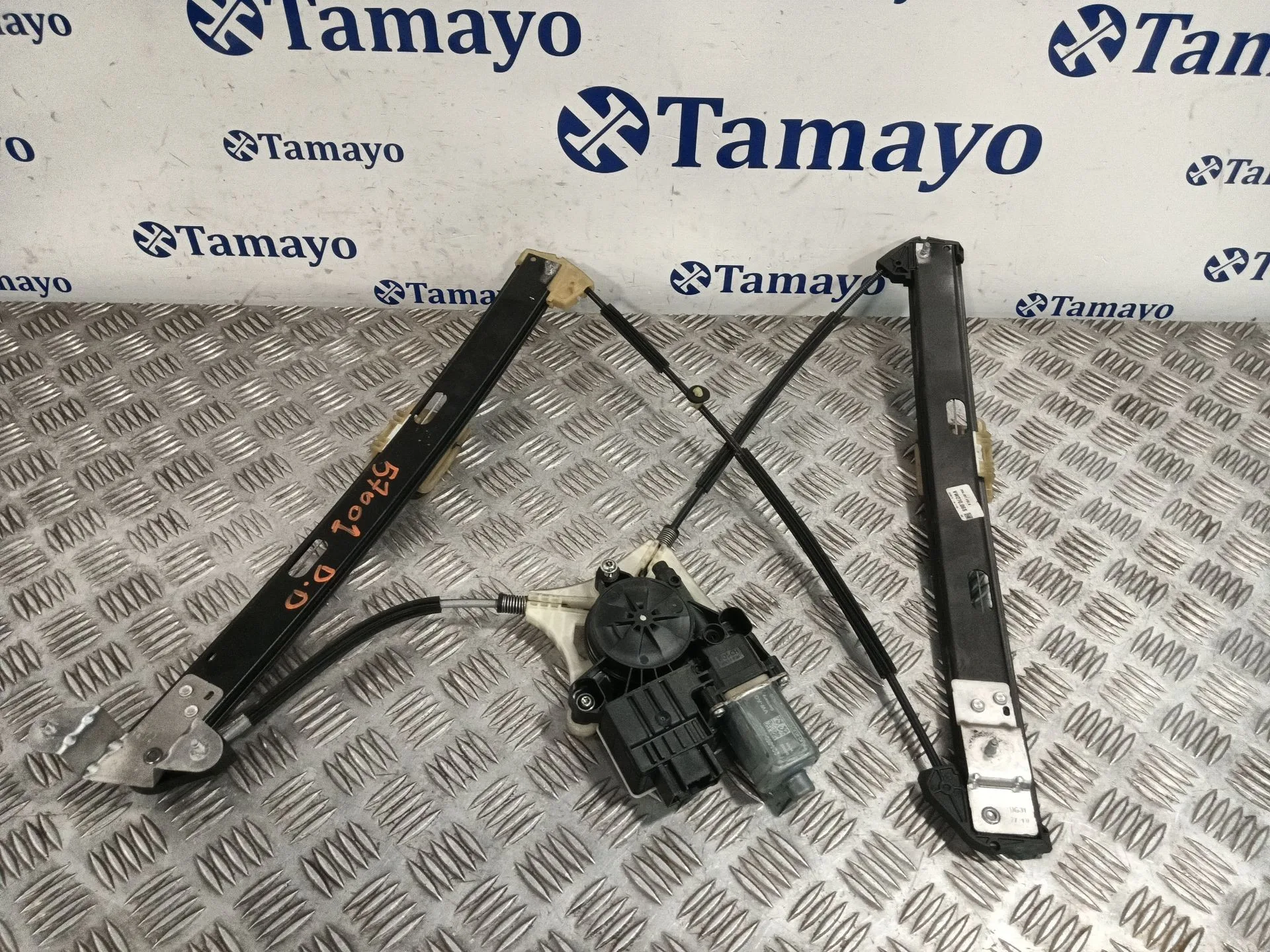 Elevalunas Delantero Derecho para Volkswagen Polo Vi (Aw1, Bz1, Ae1)