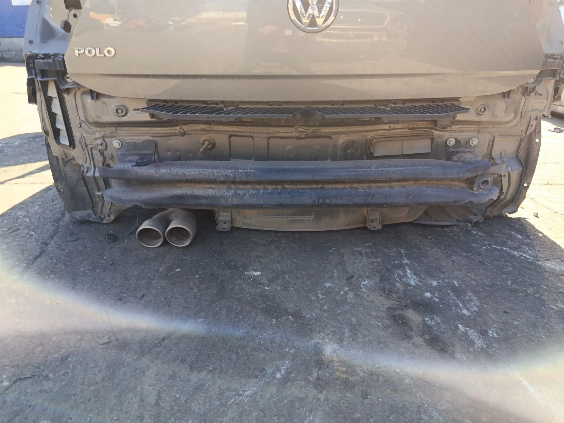 Vigueta Trasera para Volkswagen Polo Vi (Aw1, Bz1, Ae1)