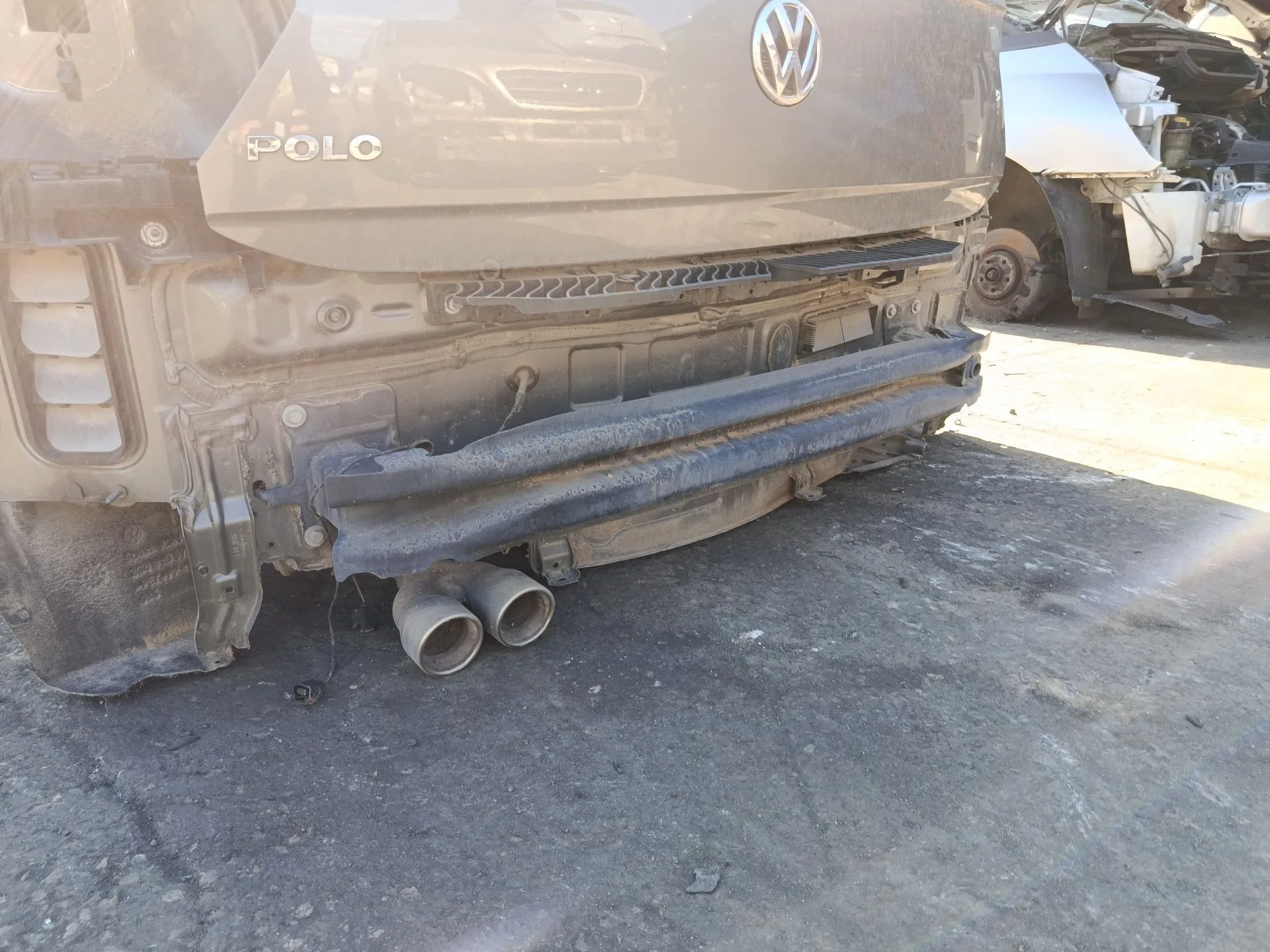 Vigueta Trasera para Volkswagen Polo Vi (Aw1, Bz1, Ae1)