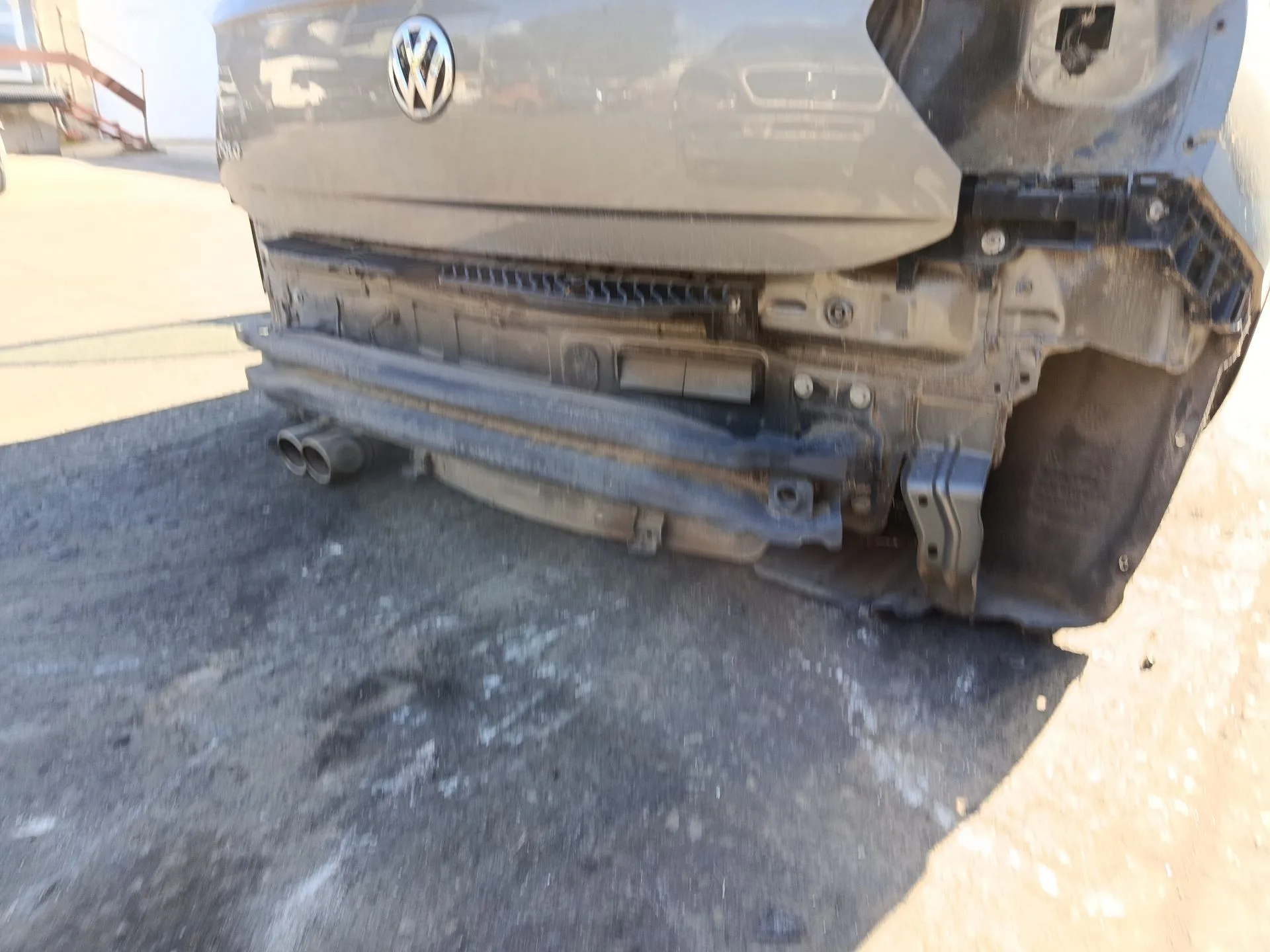 Vigueta Trasera para Volkswagen Polo Vi (Aw1, Bz1, Ae1)
