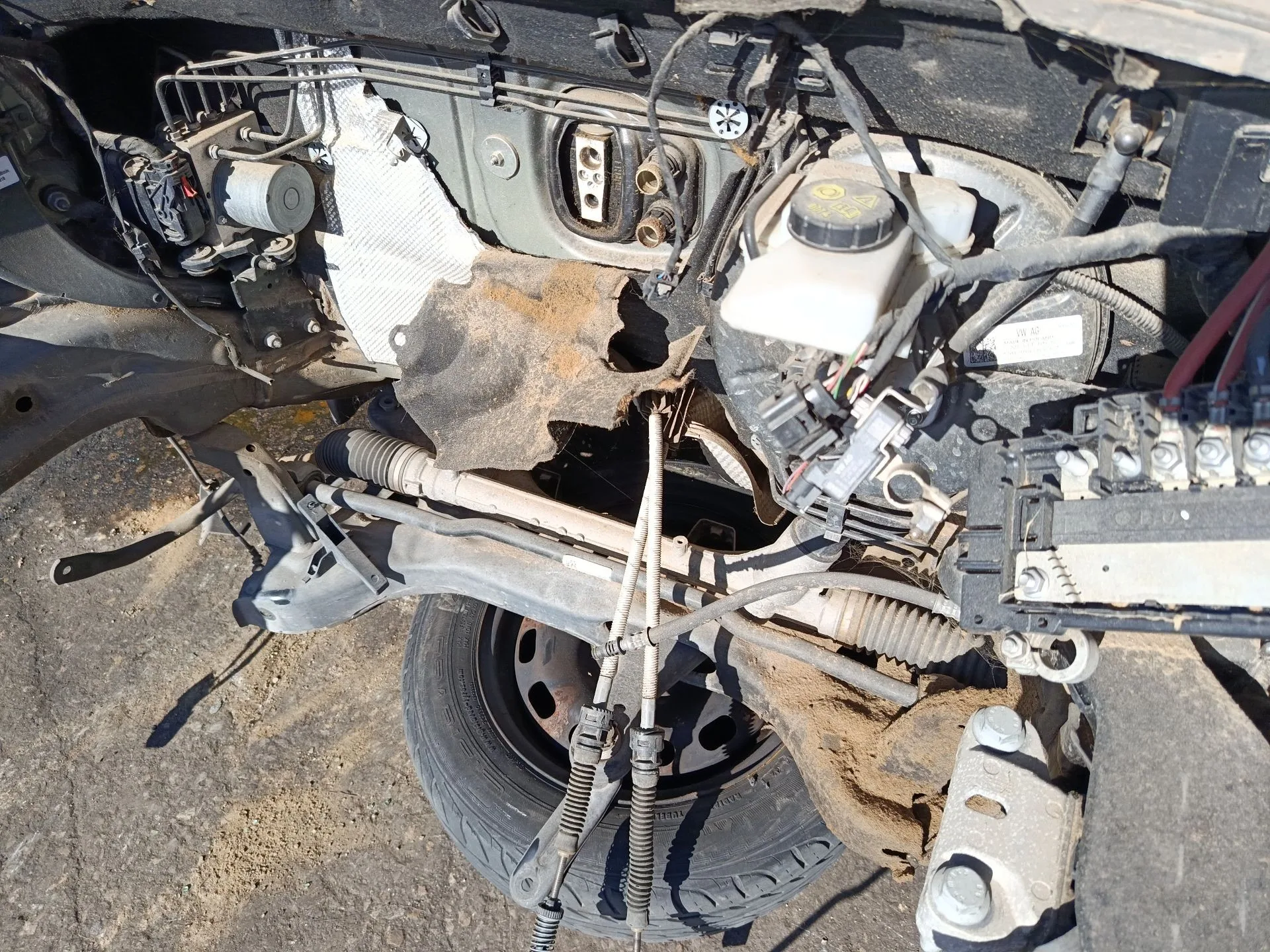 Cremallera Direccion para Volkswagen Polo Vi (Aw1, Bz1, Ae1)