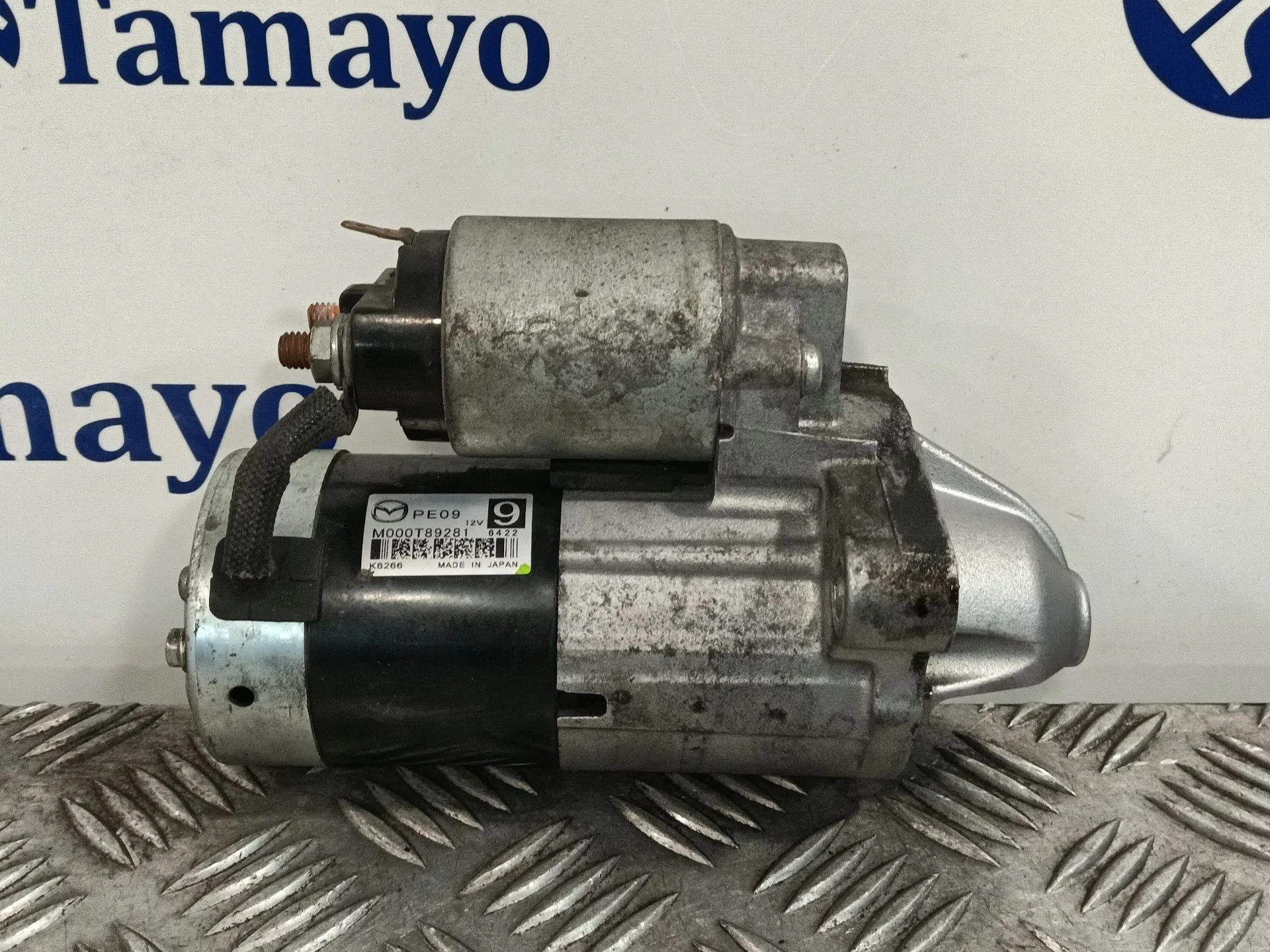Motor Arranque para Mazda Cx-3 (Dk)