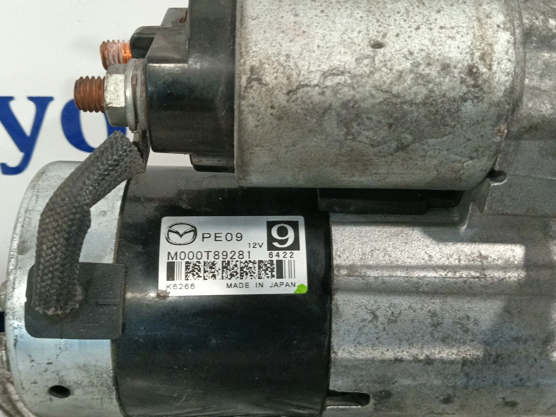 Motor Arranque para Mazda Cx-3 (Dk)