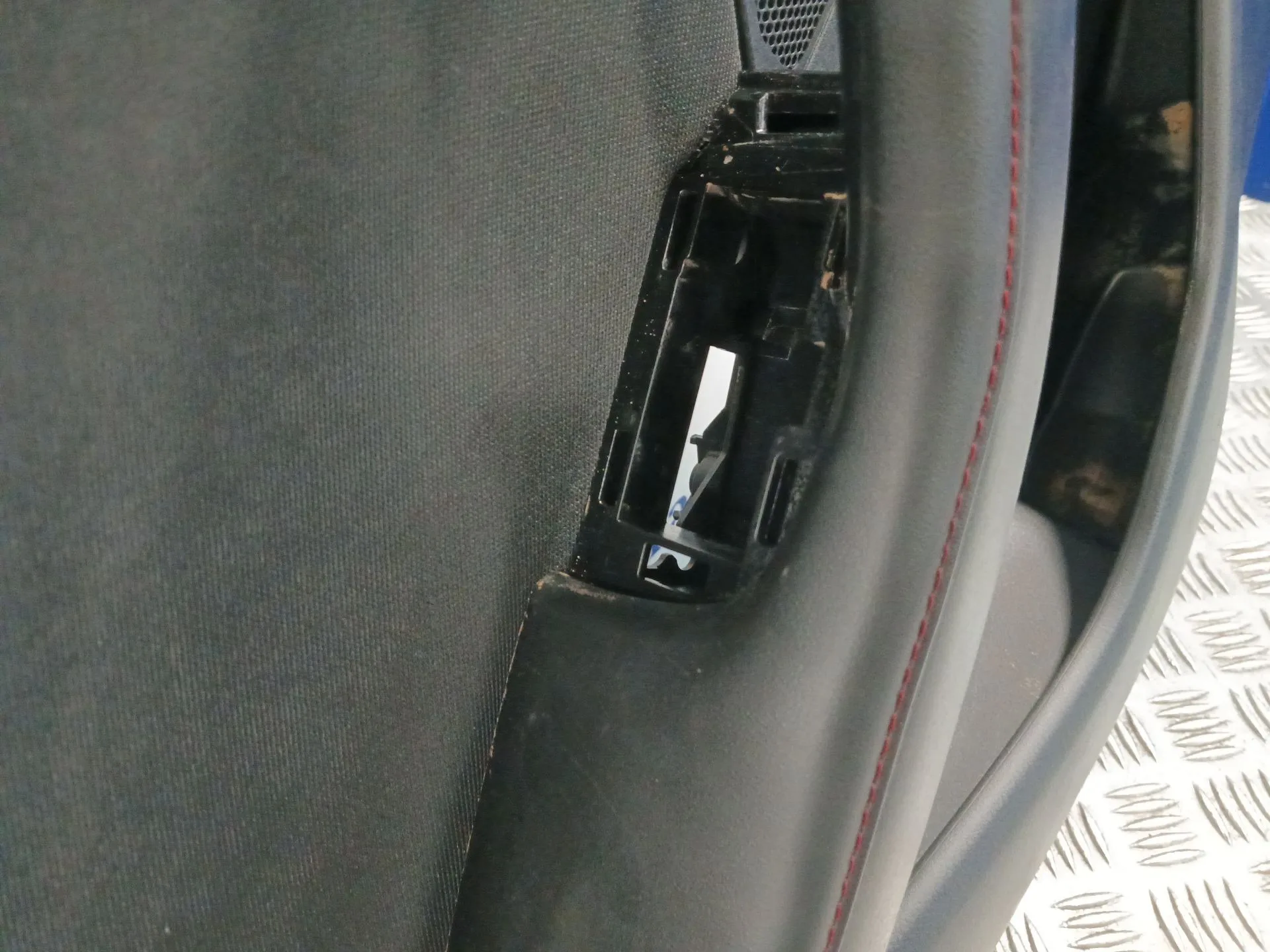 Guarnecido Puerta Trasera Izquierda para Mazda Cx-30 (Dm, Dt, Ed)