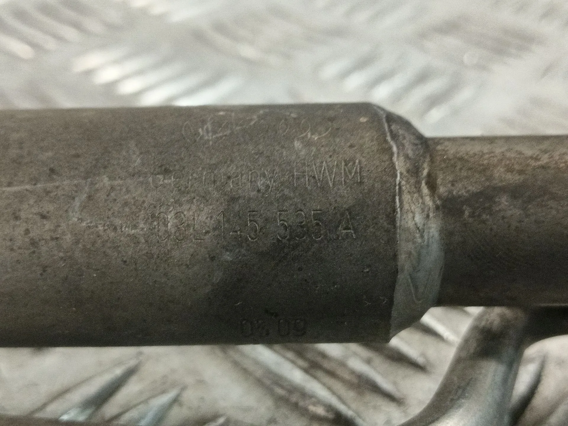 Tubo Presion Turbocompresor para Volkswagen Golf Vi (5K1)