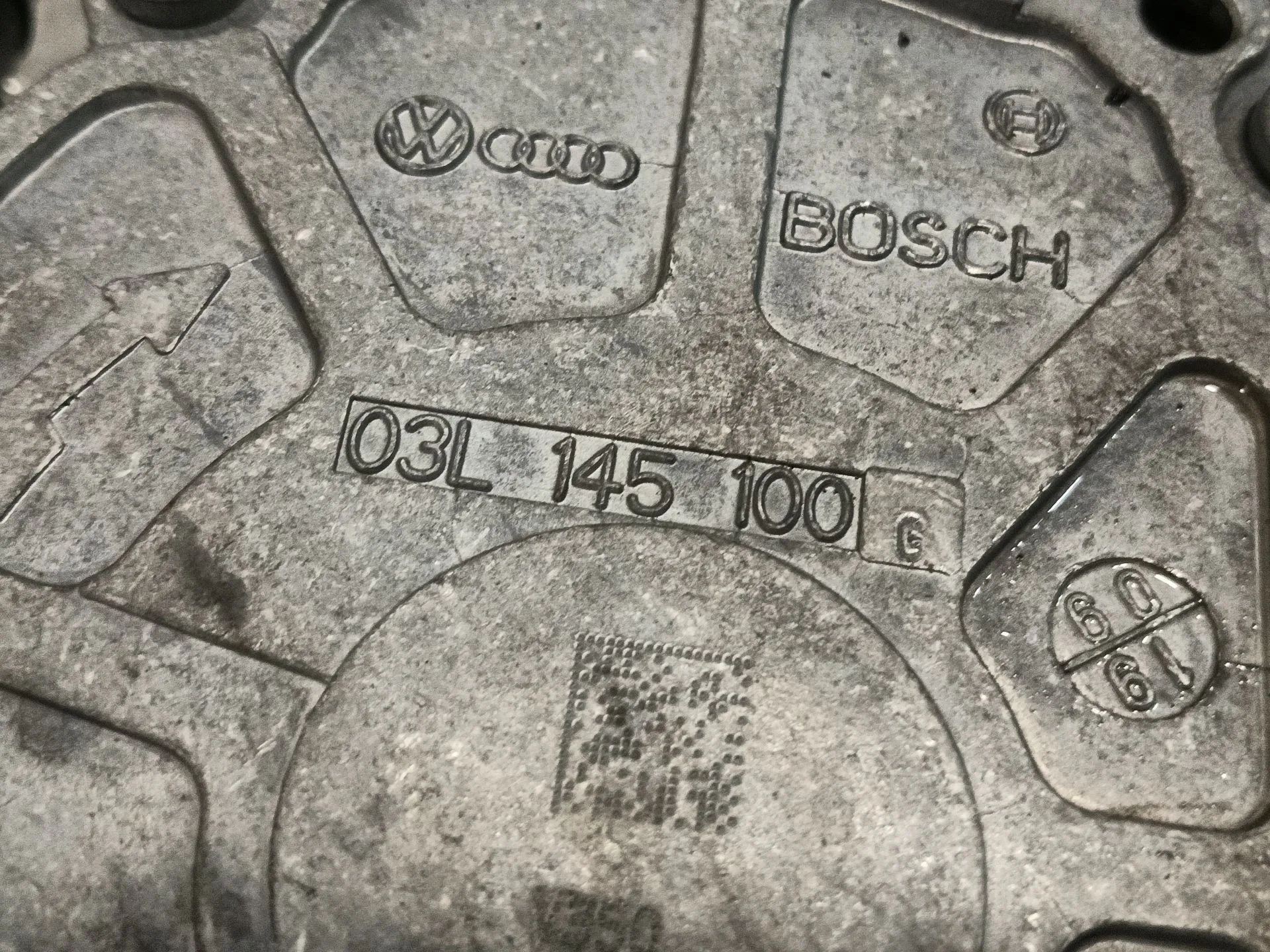 Depresor Freno / Bomba Vacio para Volkswagen Golf Vi (5K1)