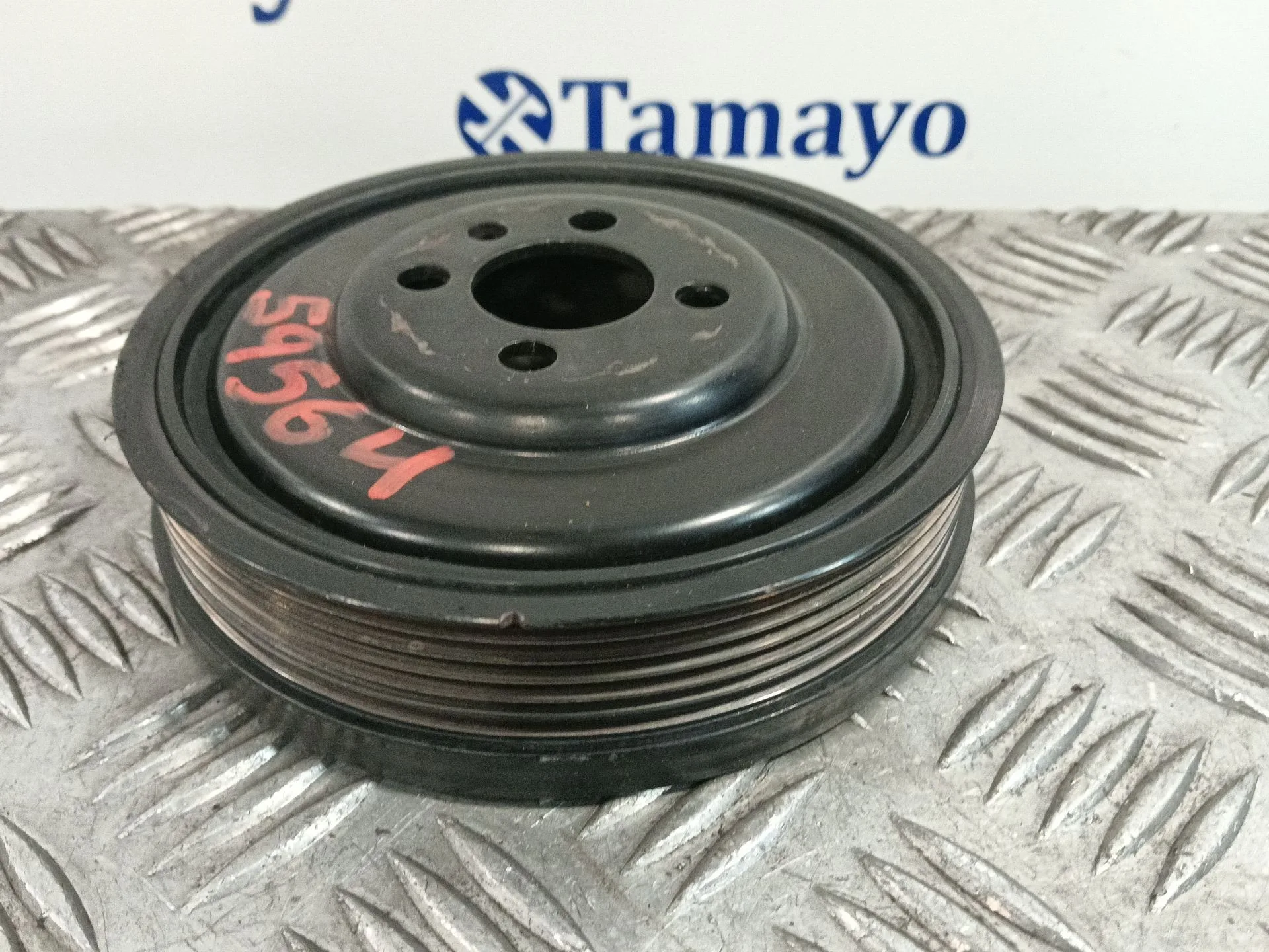 Polea Ciguenal para Volkswagen Golf Vi (5K1)